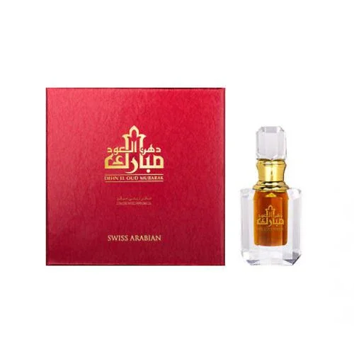 Swiss Arabian Dehn Oud Mubarak Perfume Oil for Women