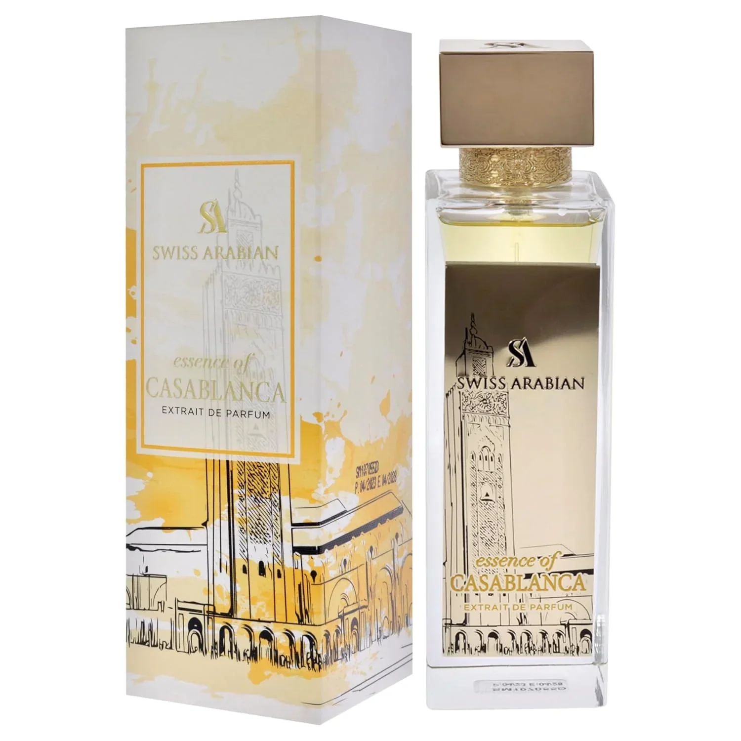 Swiss Arabian Essence Of Casablanca Eau de Parfum for Unisex - Image 2