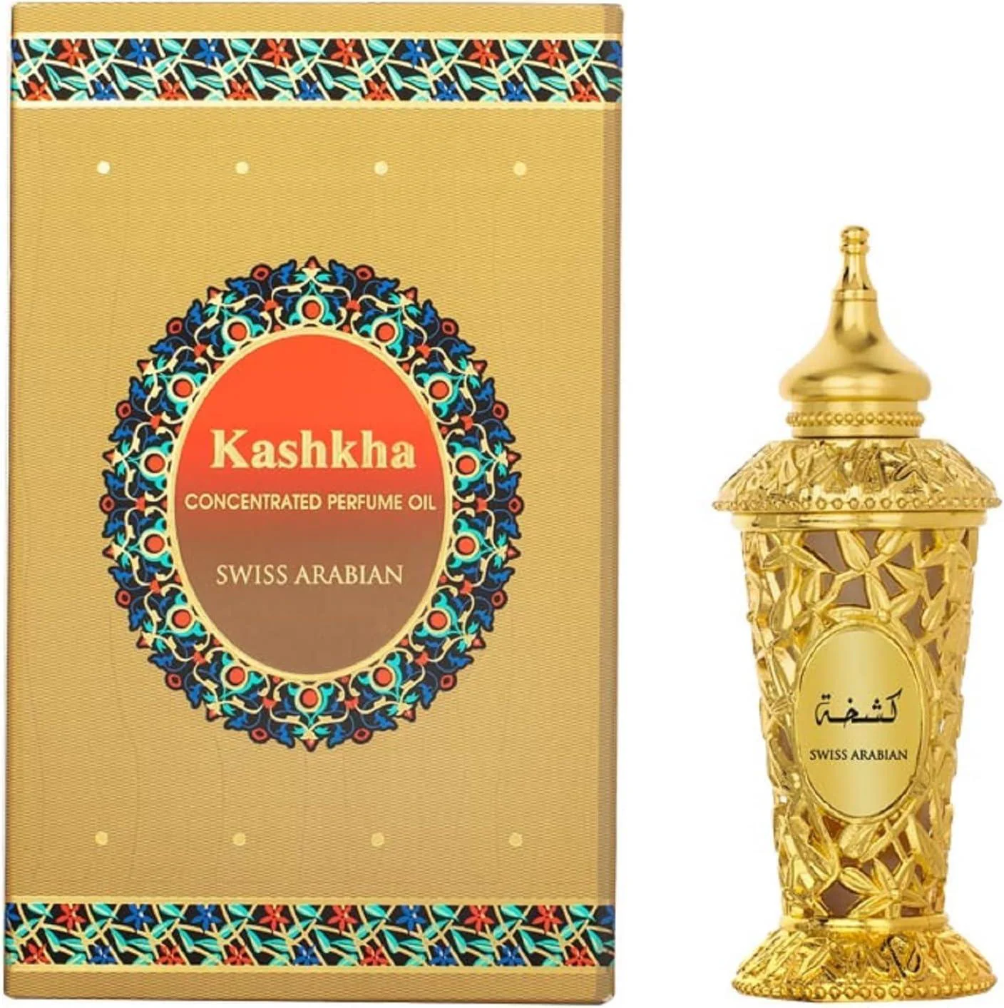 Swiss Arabian Kashkha Perfume Oil for Women