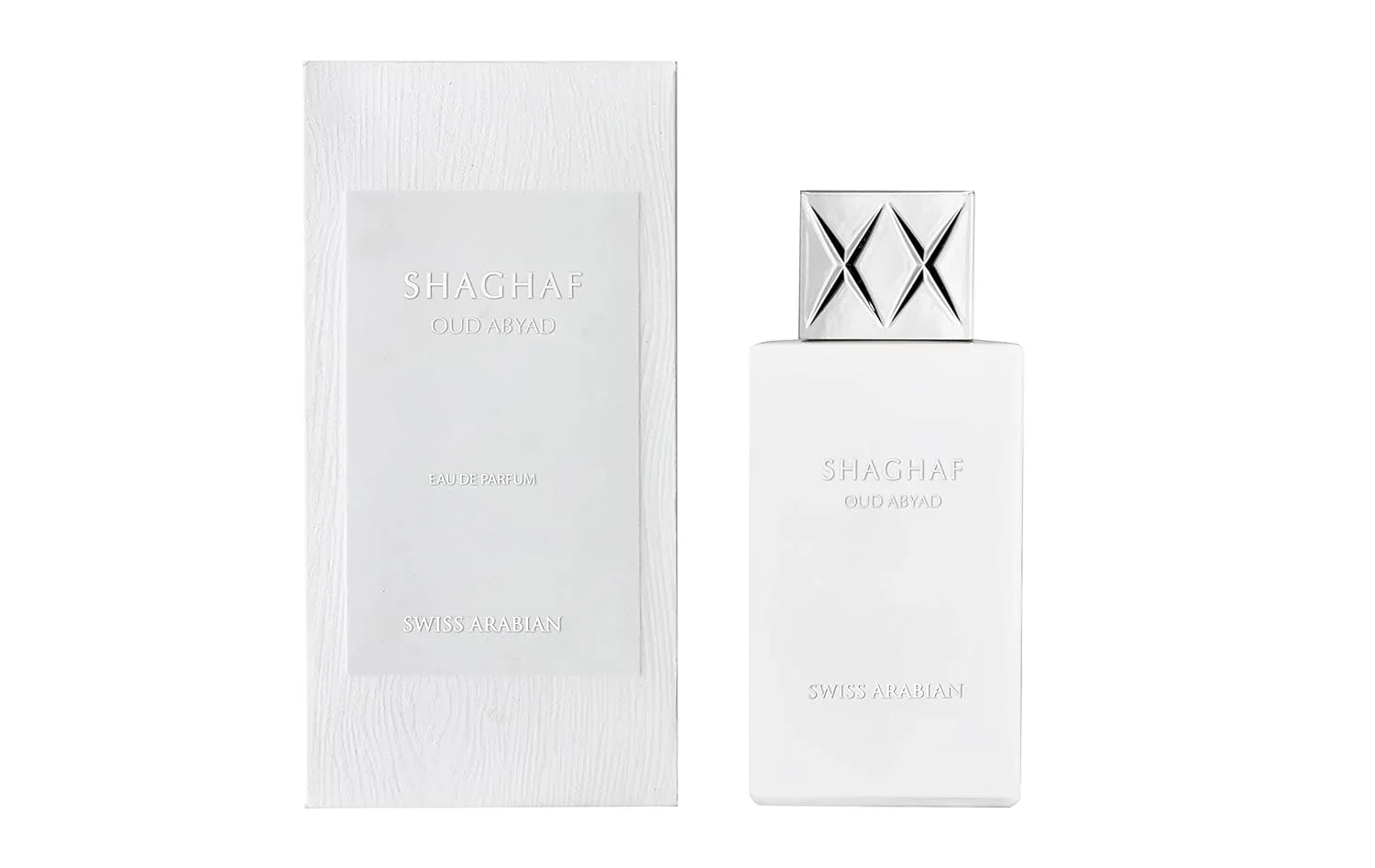 Swiss Arabian Shaghaf Oud Abyad Eau de Parfum for Unisex - Image 2