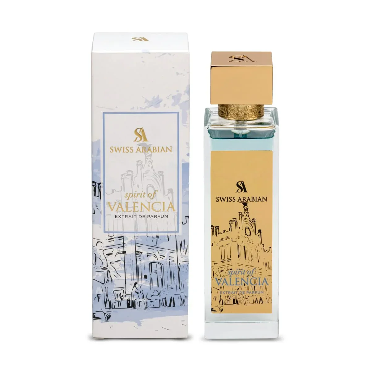 Swiss Arabian Spirit Of Valencia Eau de Parfum for Unisex