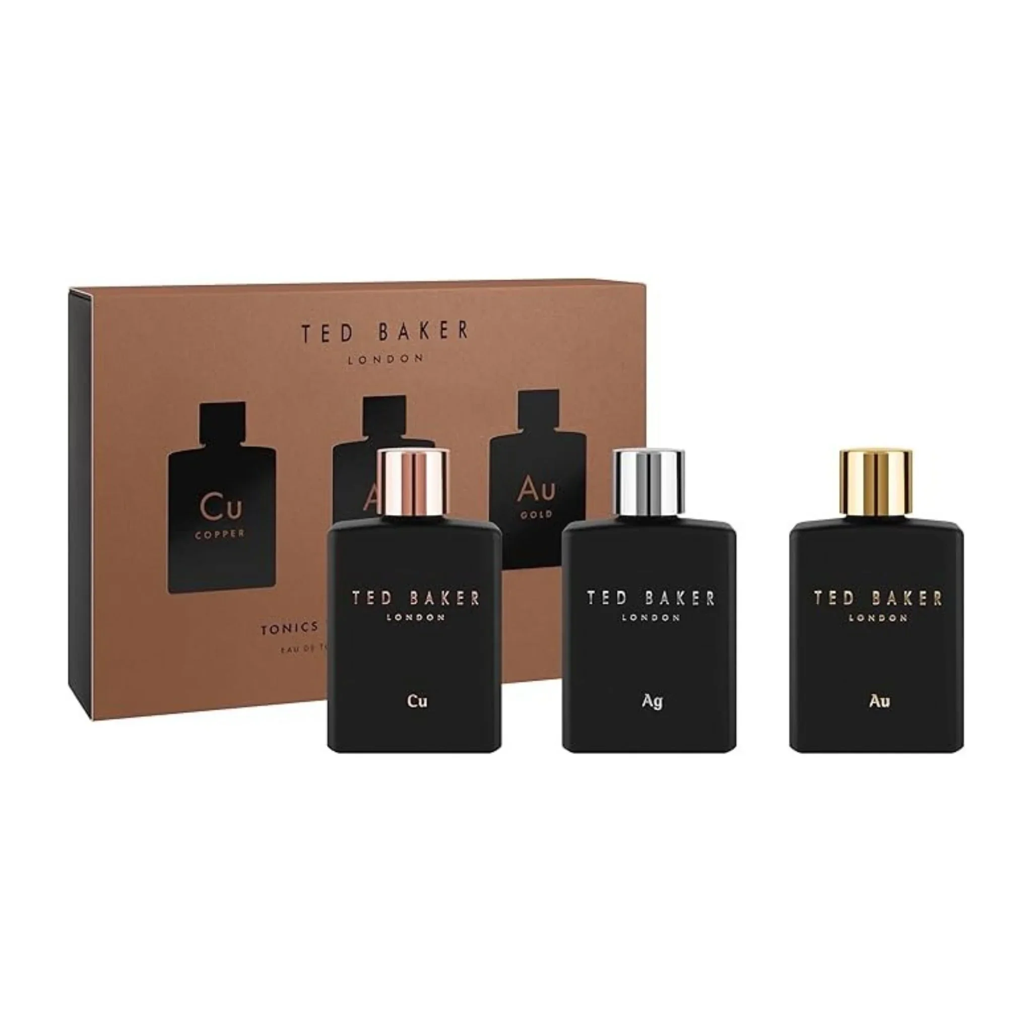 Ted Baker Tonics Trio Eau de Toilette for Men