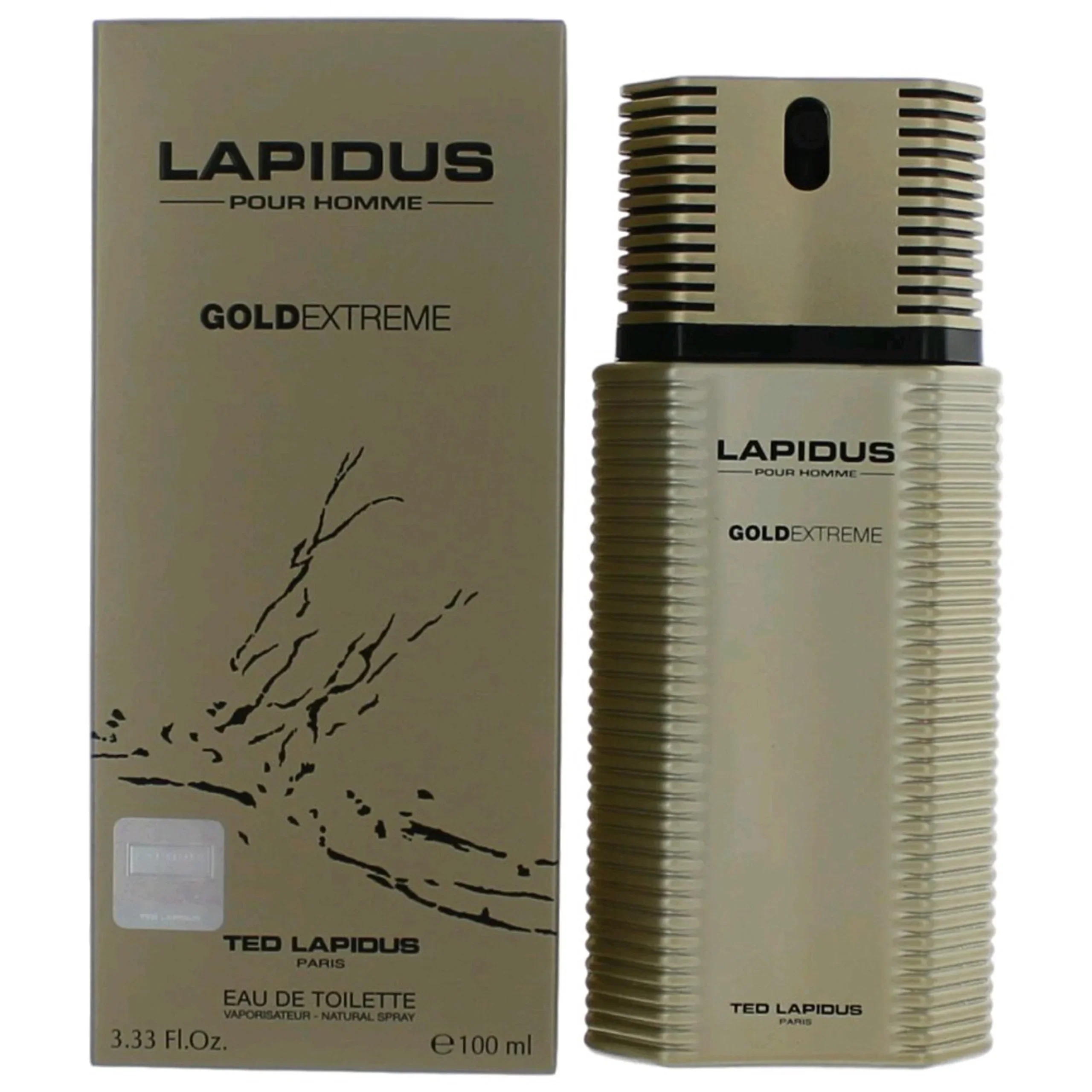 Ted Lapidus Gold Extreme Eau de Toilette for Men
