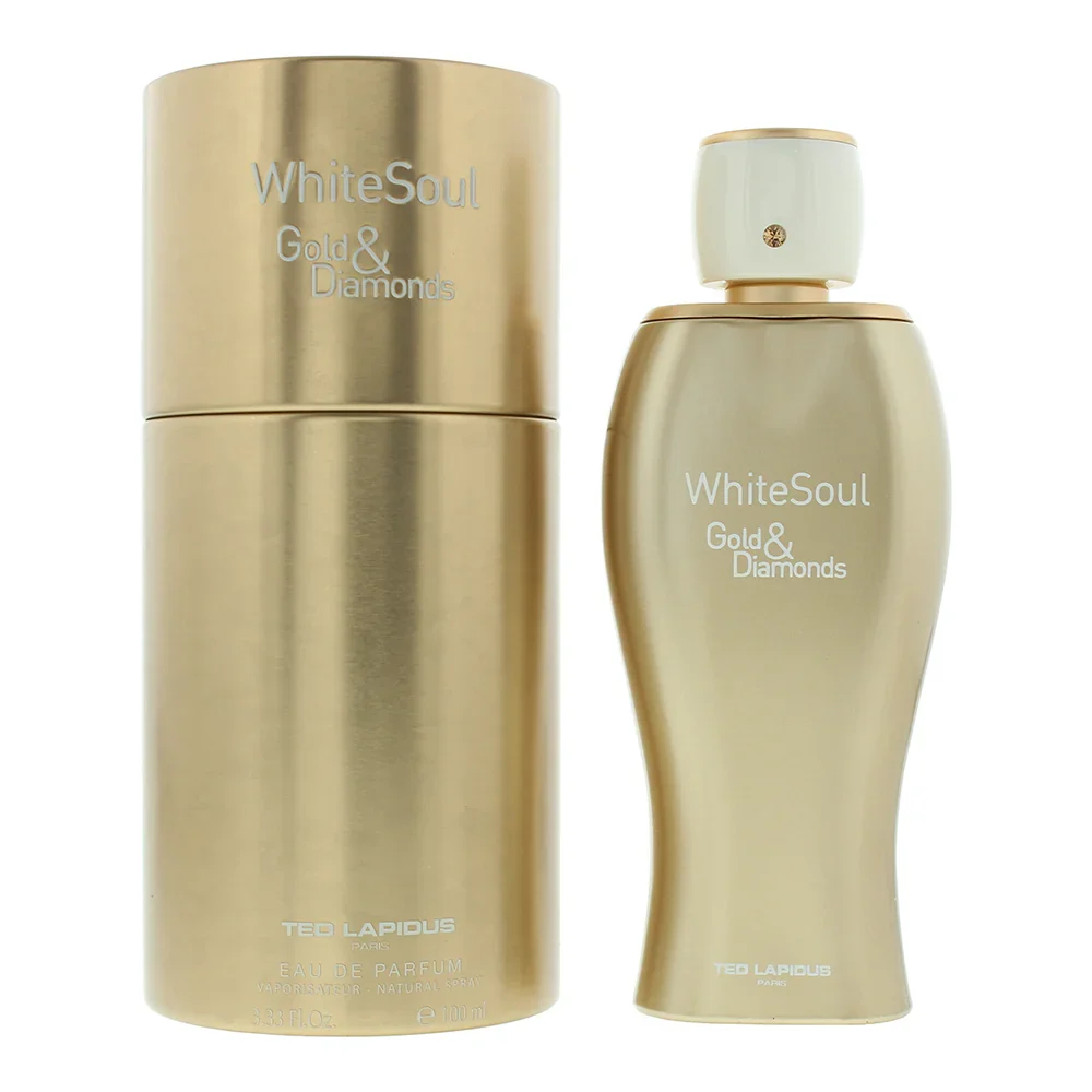 Ted Lapidus White Soul Gold And Diamonds Eau de Parfum for Women