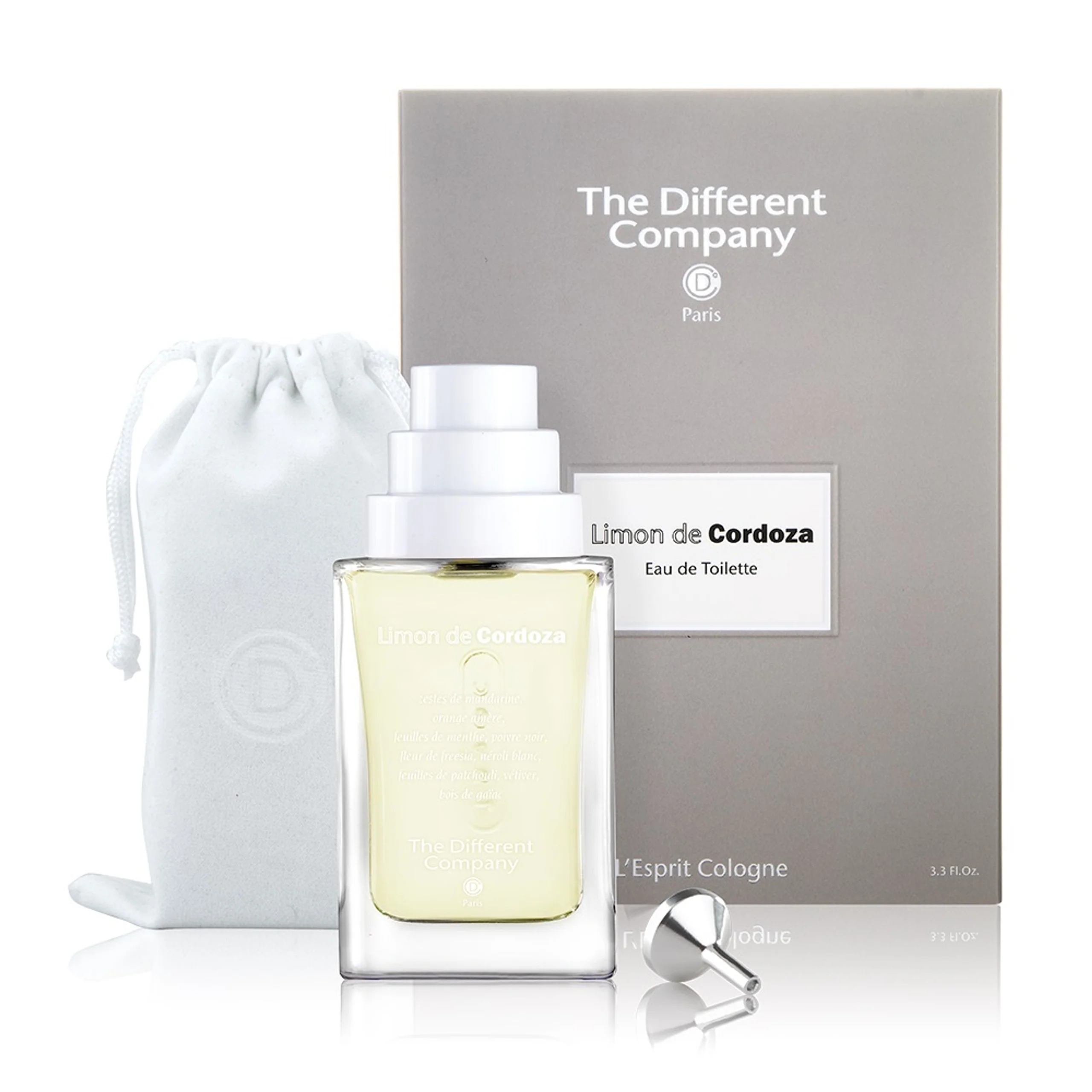 The Different Company Limon de Cordoza Eau de Toilette for Unisex