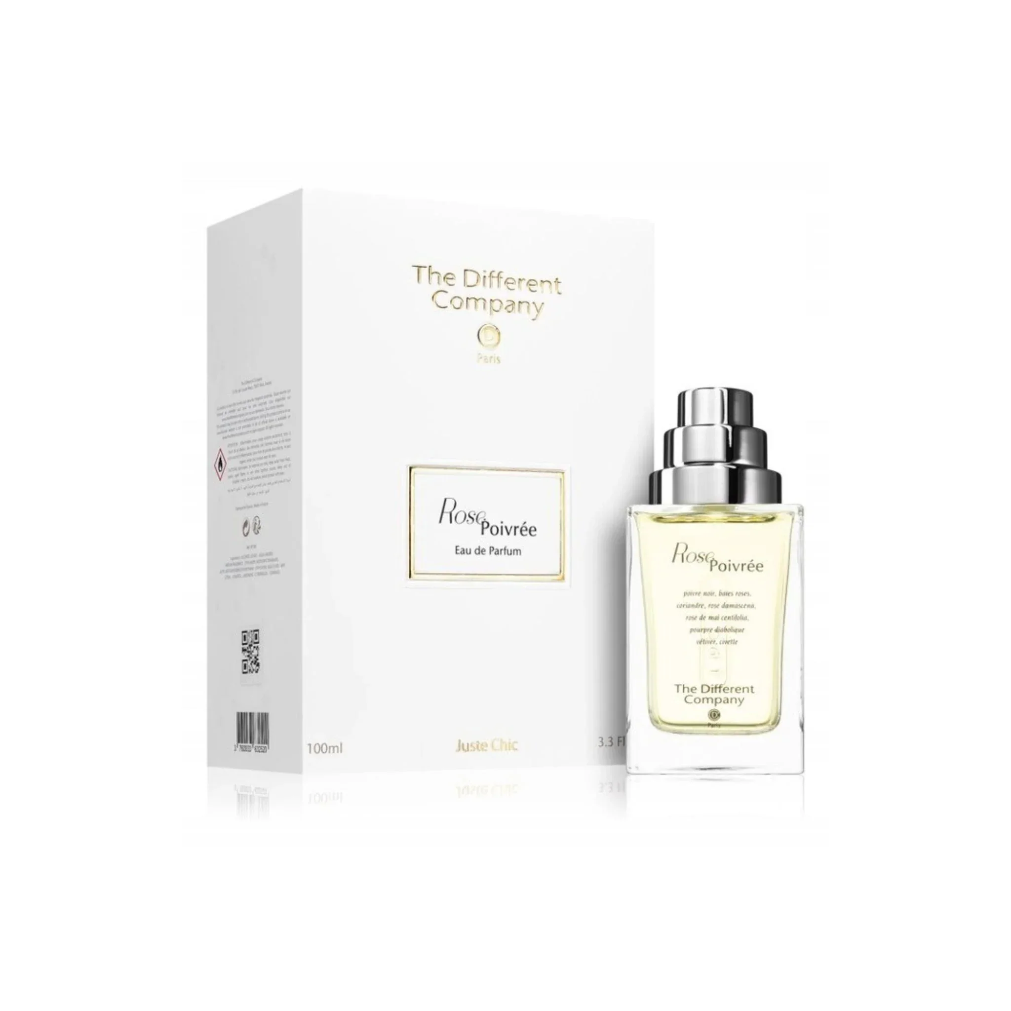 The Different Company Rose Poivree Eau de Parfum for Unisex - Image 2