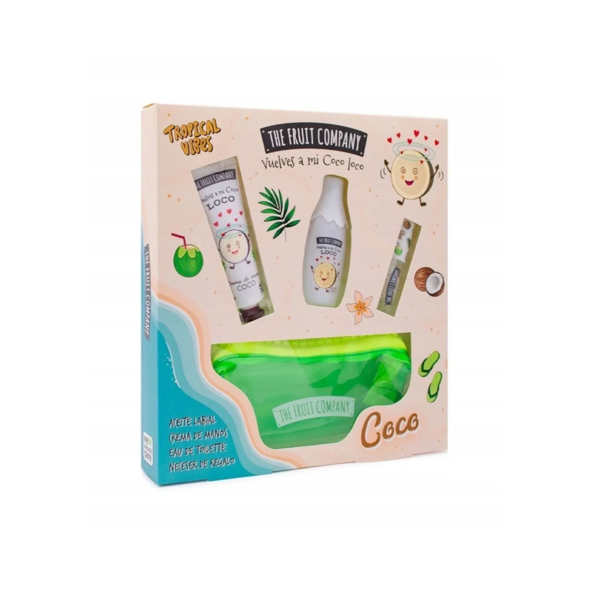 The Fruit Company Coco Gift Set Eau de Toilette for Women
