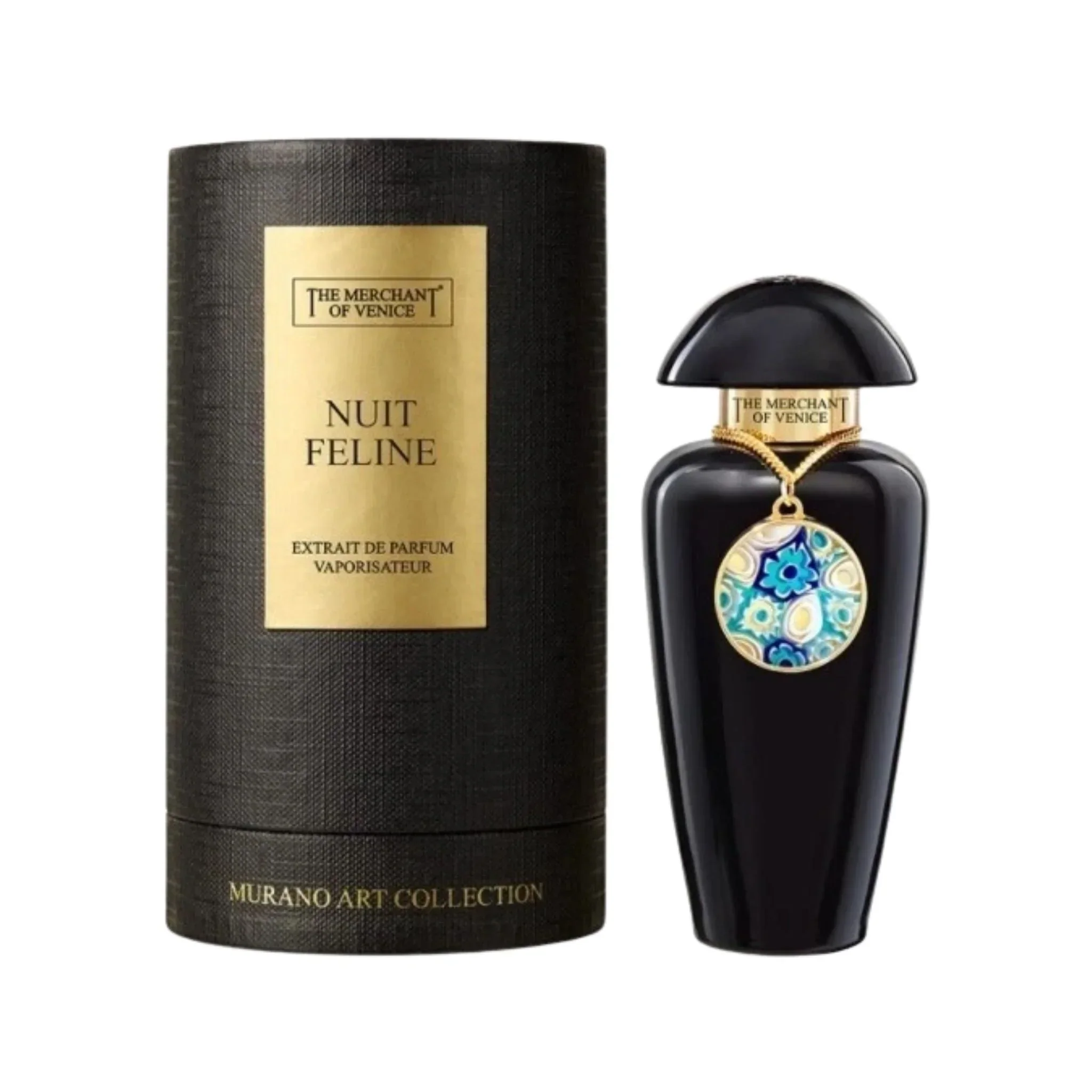 The Merchant of Venice Nuit Feline Murano Art Collection Extrait de Parfum for Unisex