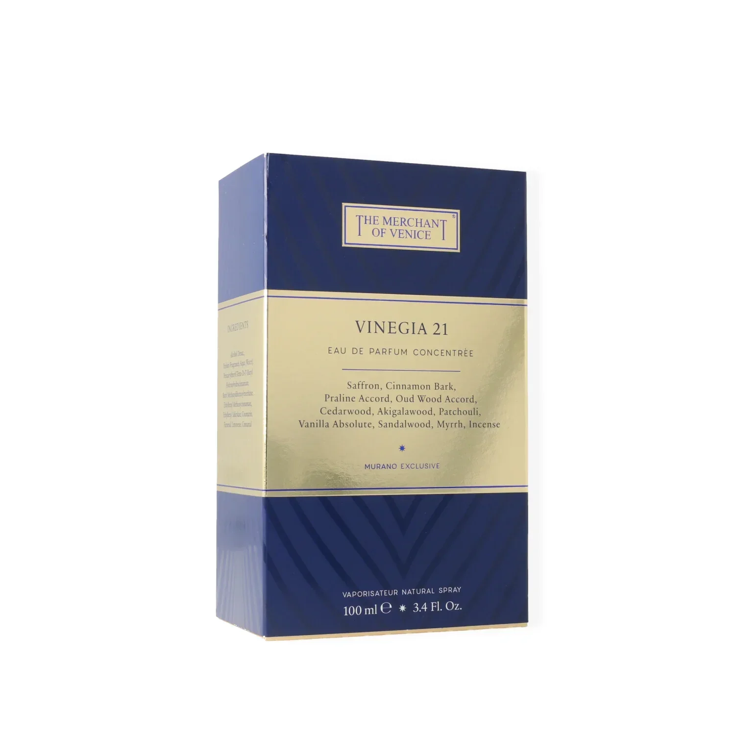 The Merchant of Venice Vinegia 21 Eau de Parfum for Unisex
