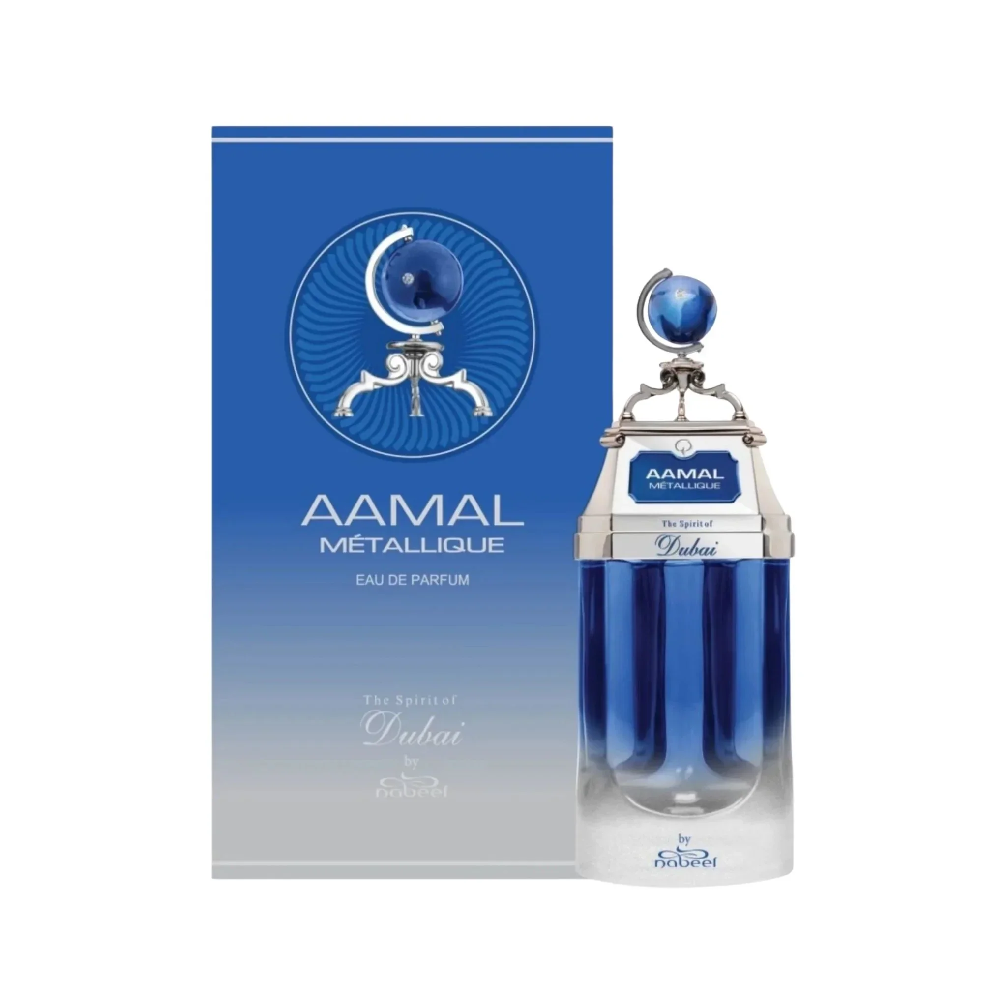 The Spirit Of Dubai Aamal Metallique Eau de Parfum for Unisex