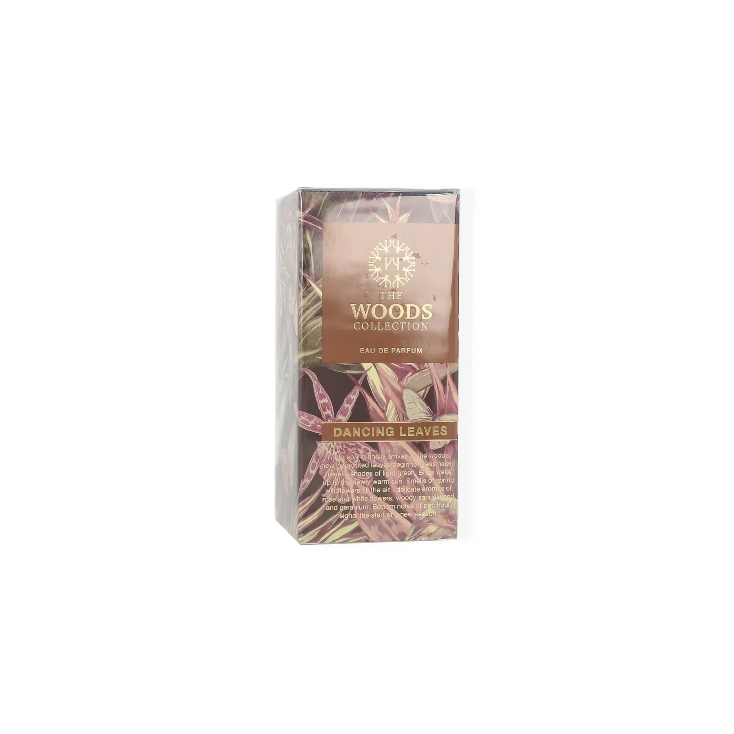 The Woods Collection Dancing Leaves Eau de Parfum for Unisex