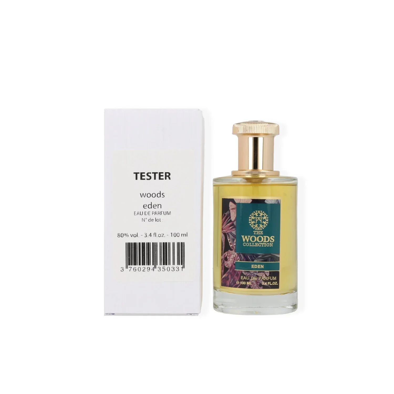 The Woods Collection Eden Eau de Parfum for Unisex