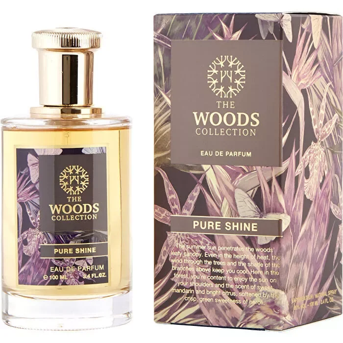 The Woods Collection Pure Shine Eau de Parfum for Unisex
