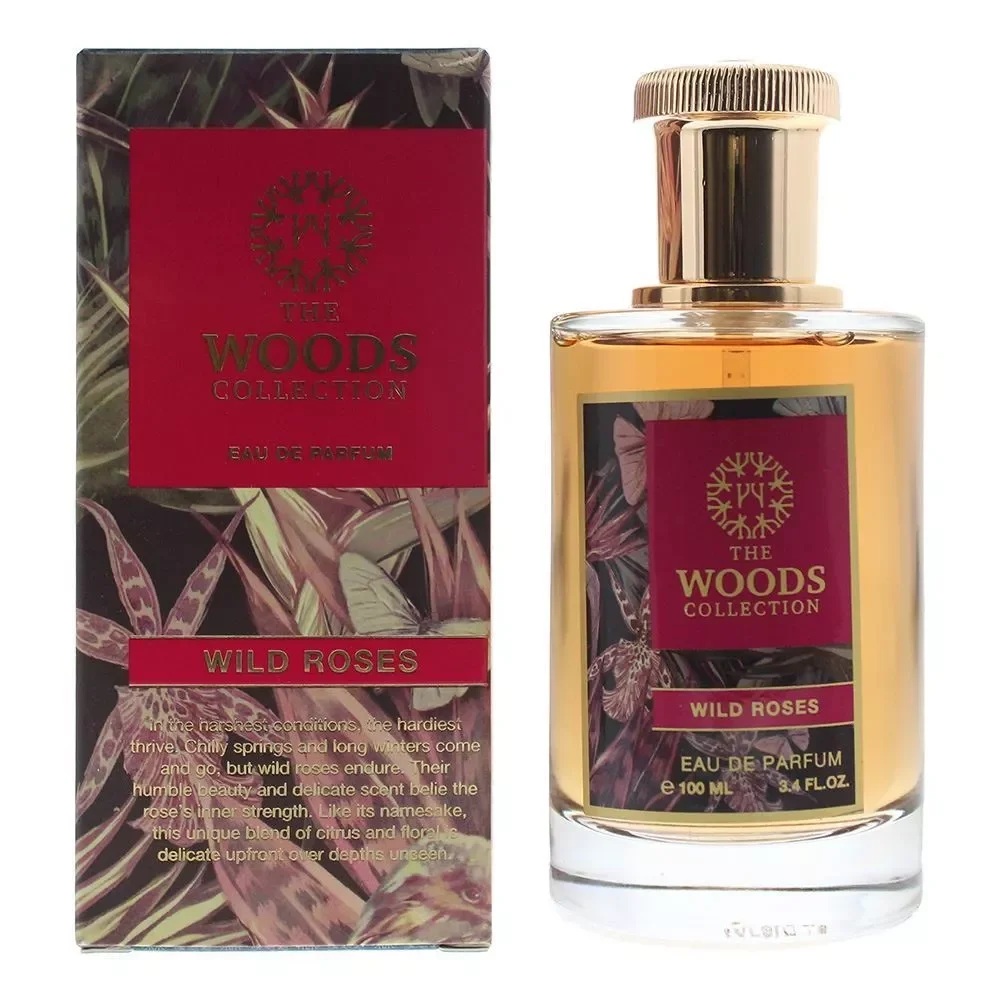 The Woods Collection Wild Roses Eau de Parfum for Unisex - Image 2