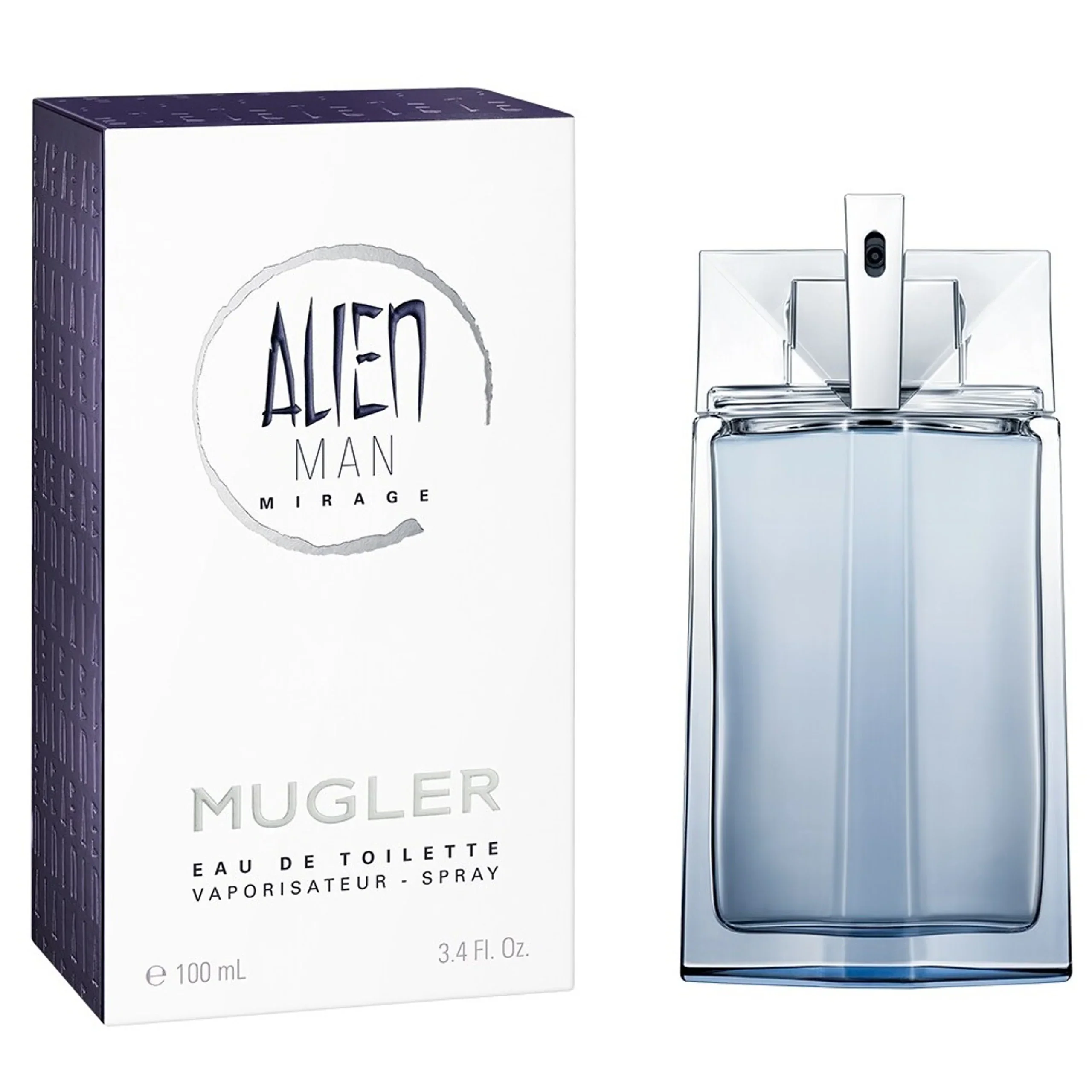 Mugler Alien Man Mirage Eau de Toilette for Men - Image 2