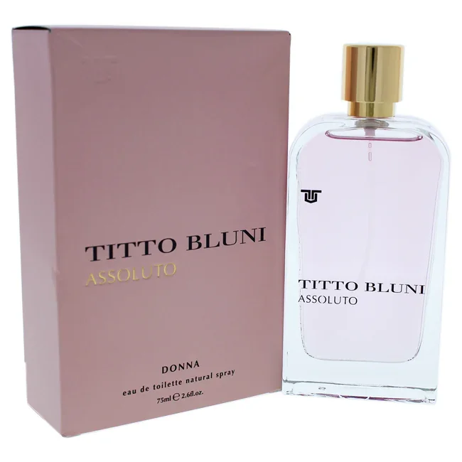 Titto Bluni Assoluto Donna Eau de Toilette for Women
