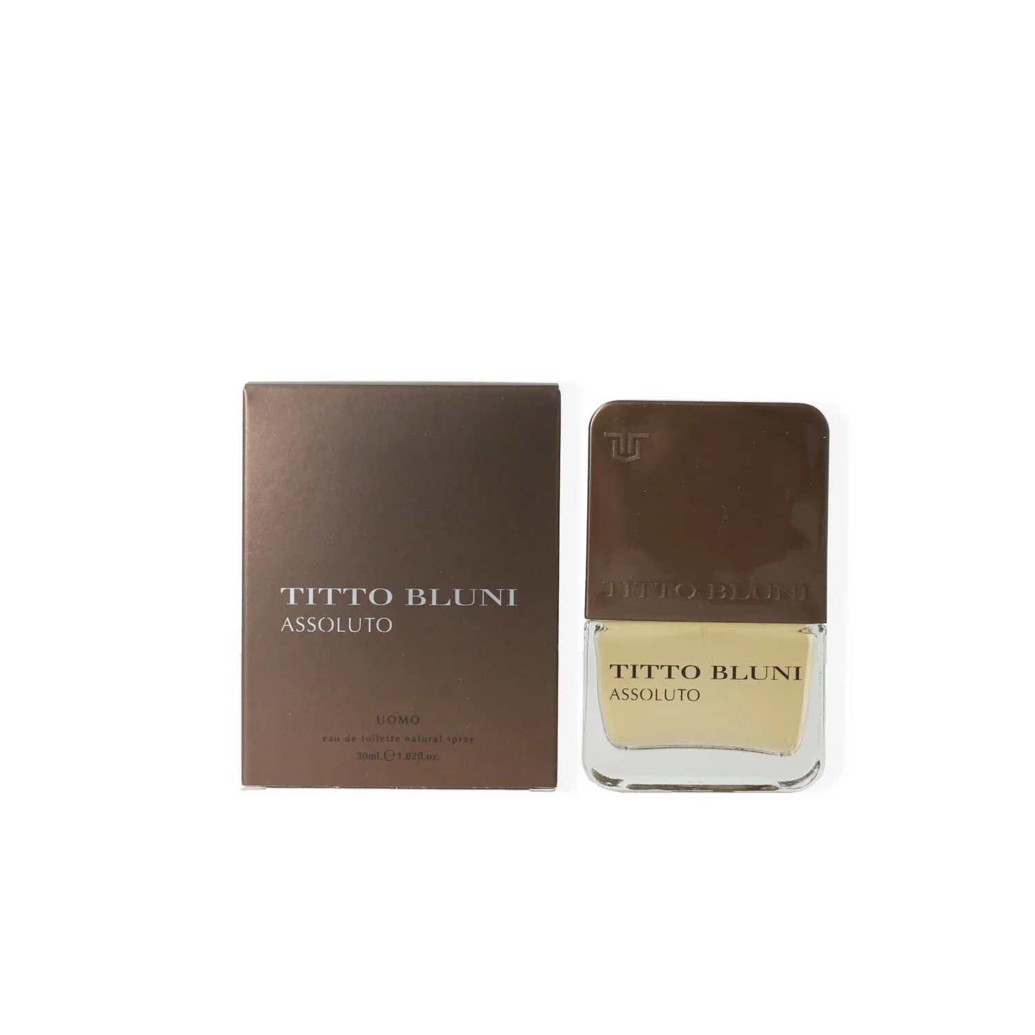 Titto Bluni Assoluto Uomo Eau de Toilette for Men