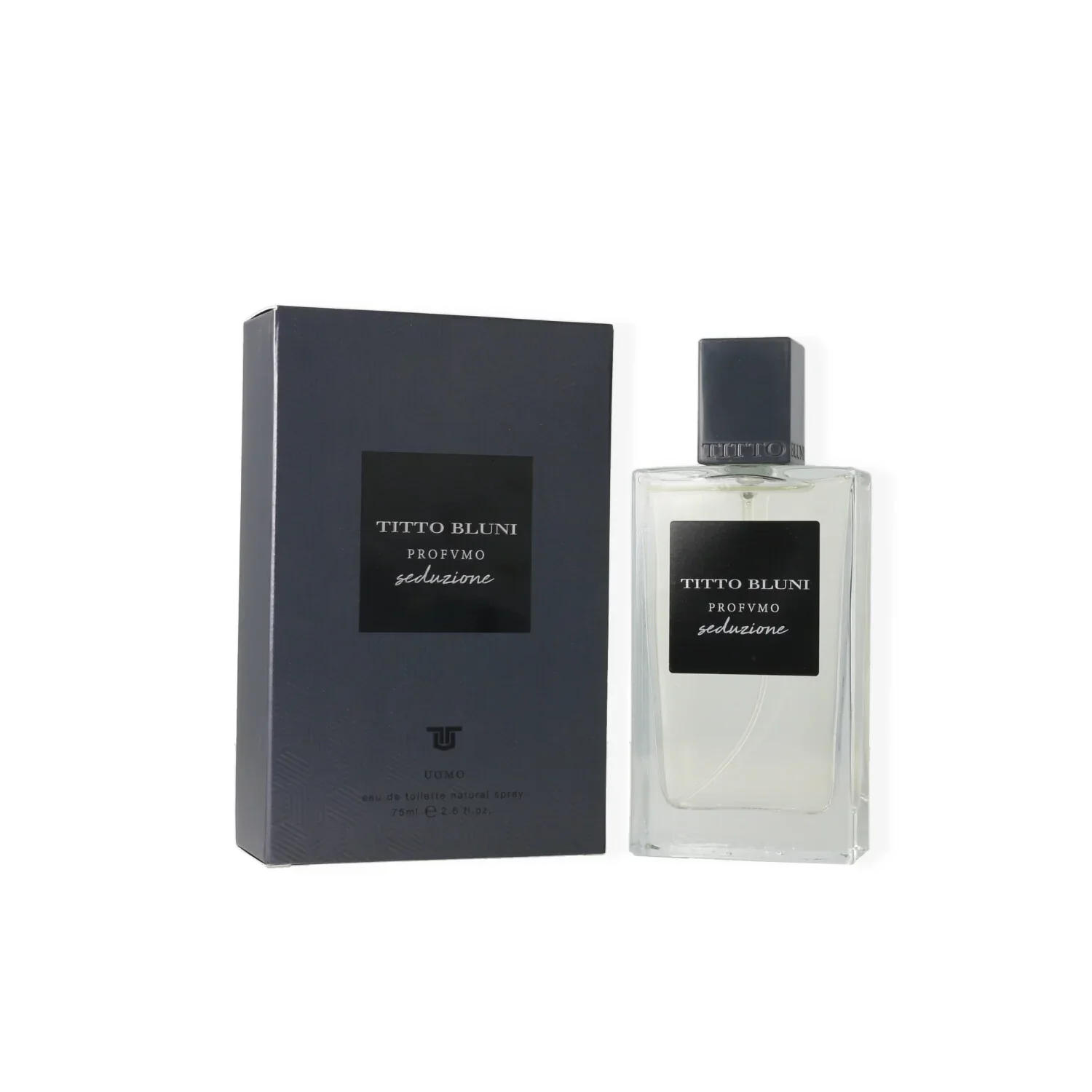 Titto Bluni Profvmo Seduzione Uomo Eau de Toilette for Men - Image 2