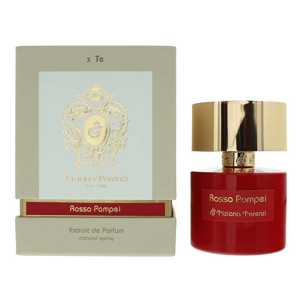 Tiziana Terenzi Rosso Pompei Extrait de Parfum for Unisex
