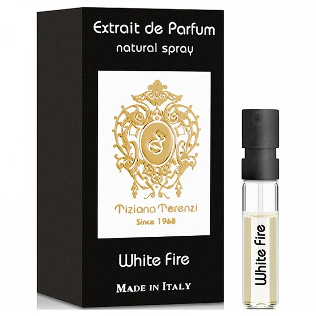 Tiziana Terenzi White Fire Extrait de Parfum for Unisex - Image 2