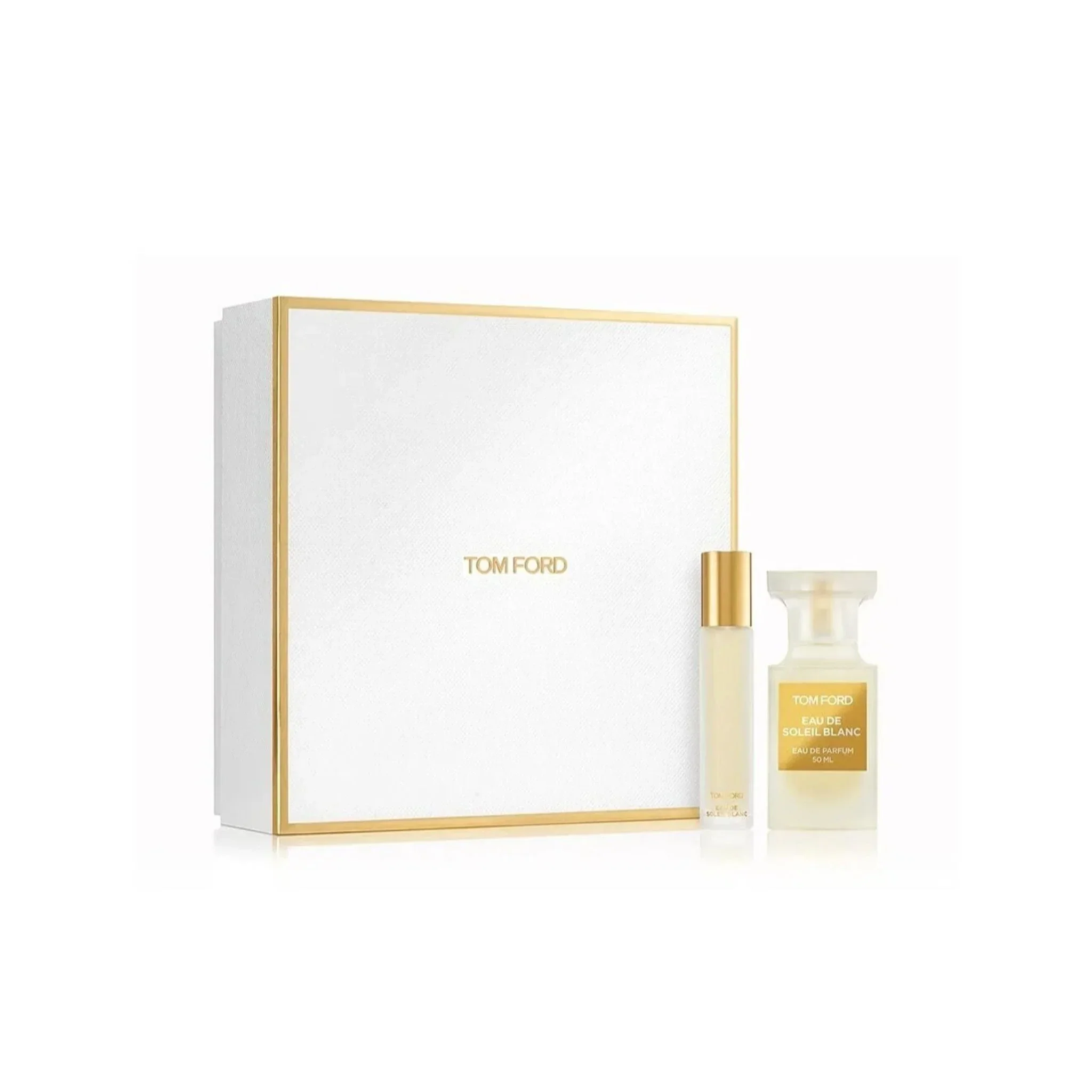 Tom Ford Eau De Soleil Blanc Eau de Toilette for Unisex - Image 5