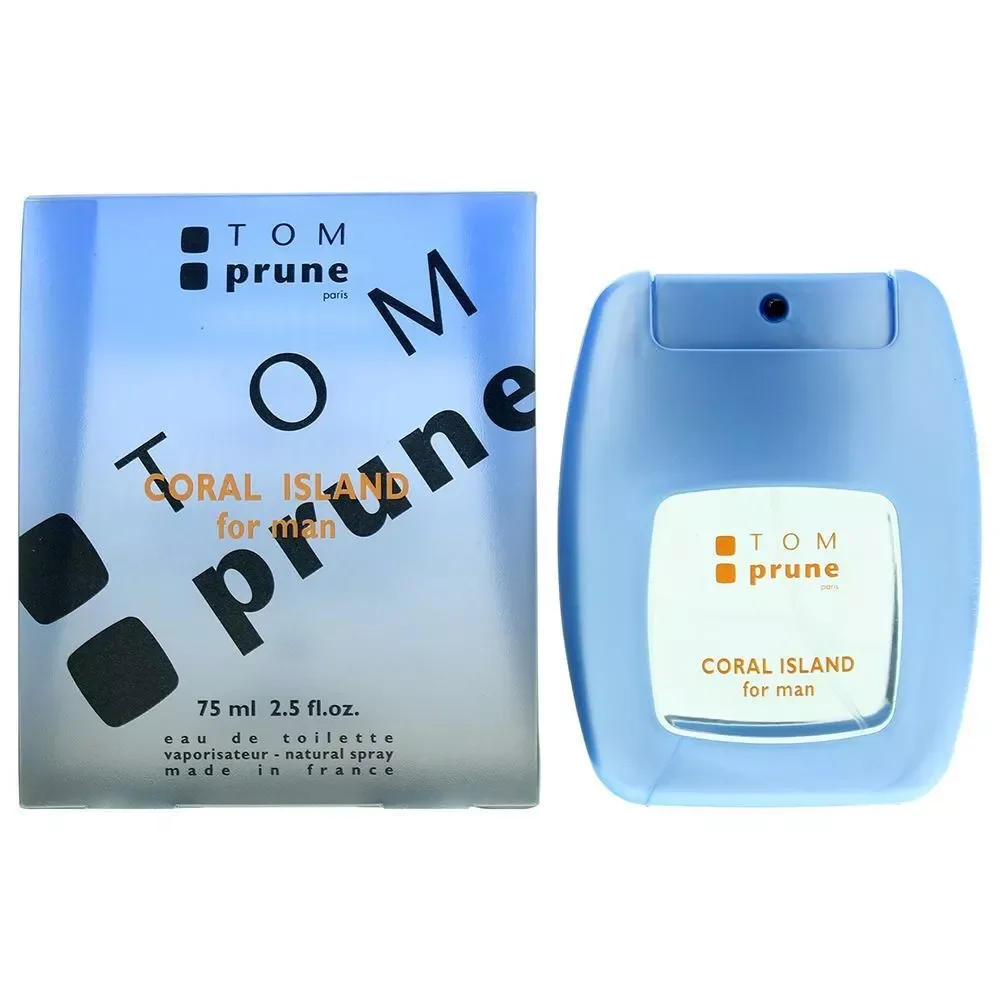 Tom Prune Coral Island For Man Eau de Toilette for Men