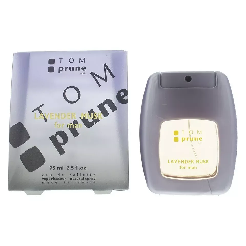 Tom Prune Lavender Musk For Man Eau de Toilette for Men