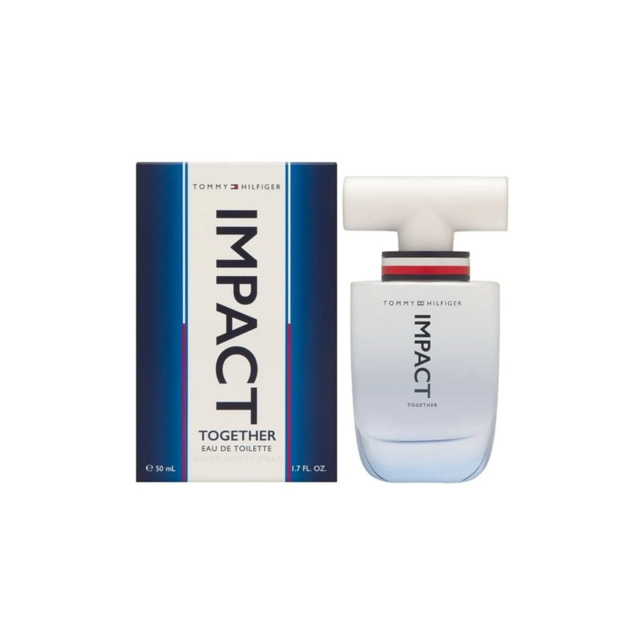 Tommy Hilfiger Impact Together Eau de Toilette for Men - Image 3