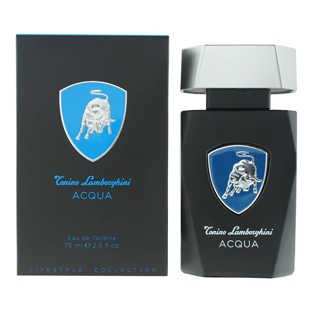 Tonino Lamborghini Acqua Eau de Toilette for Men - Image 2