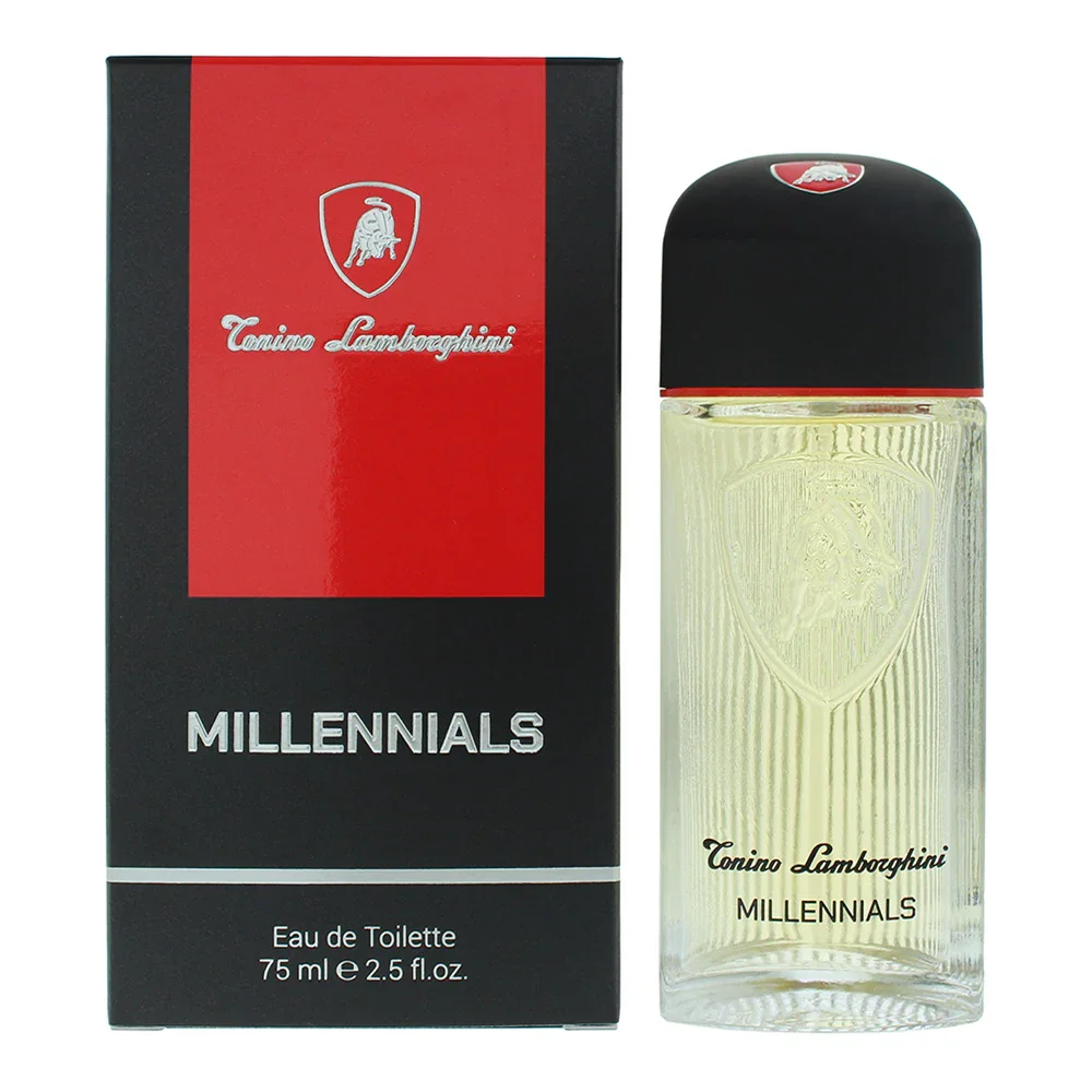 Tonino Lamborghini Millennials Eau de Toilette for Men