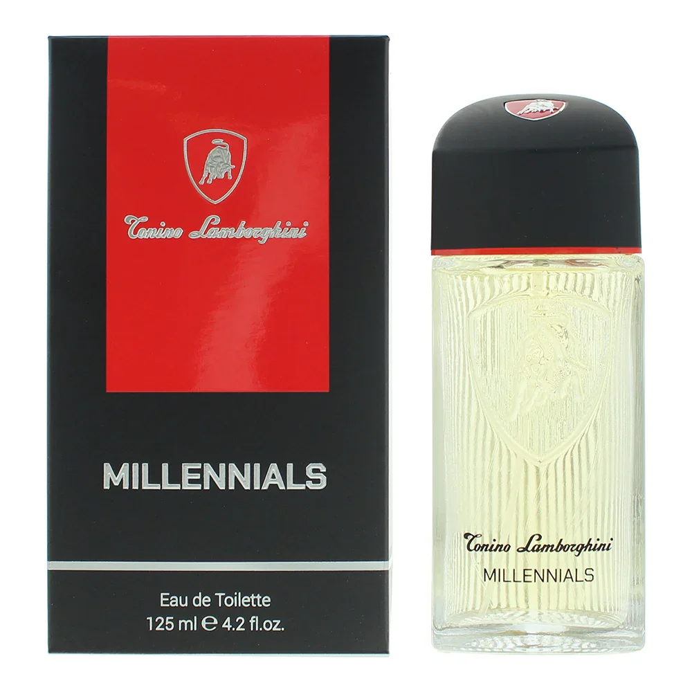 Tonino Lamborghini Millennials Eau de Toilette for Men - Image 2