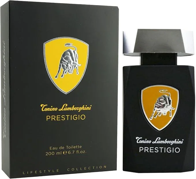 Tonino Lamborghini Prestigio Eau de Toilette for Men - Image 4