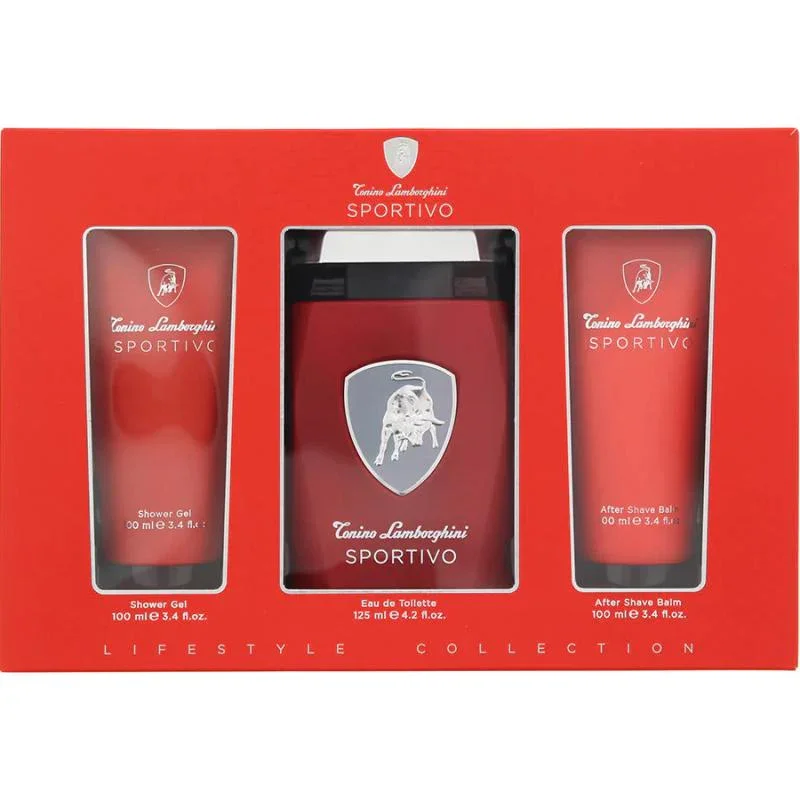 Tonino Lamborghini Sportivo Eau de Toilette for Men - Image 5