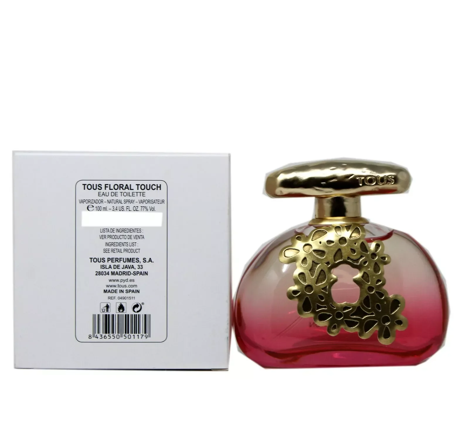 Tous Floral Touch Eau de Toilette for Women - Image 2