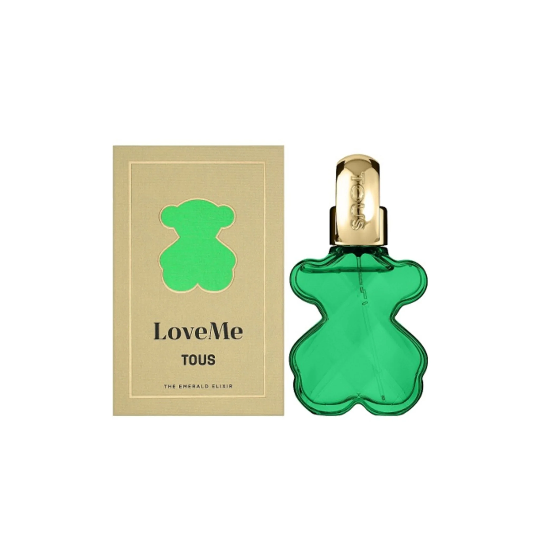 Tous LoveMe The Emerald Elixir Parfum for Women - Image 4