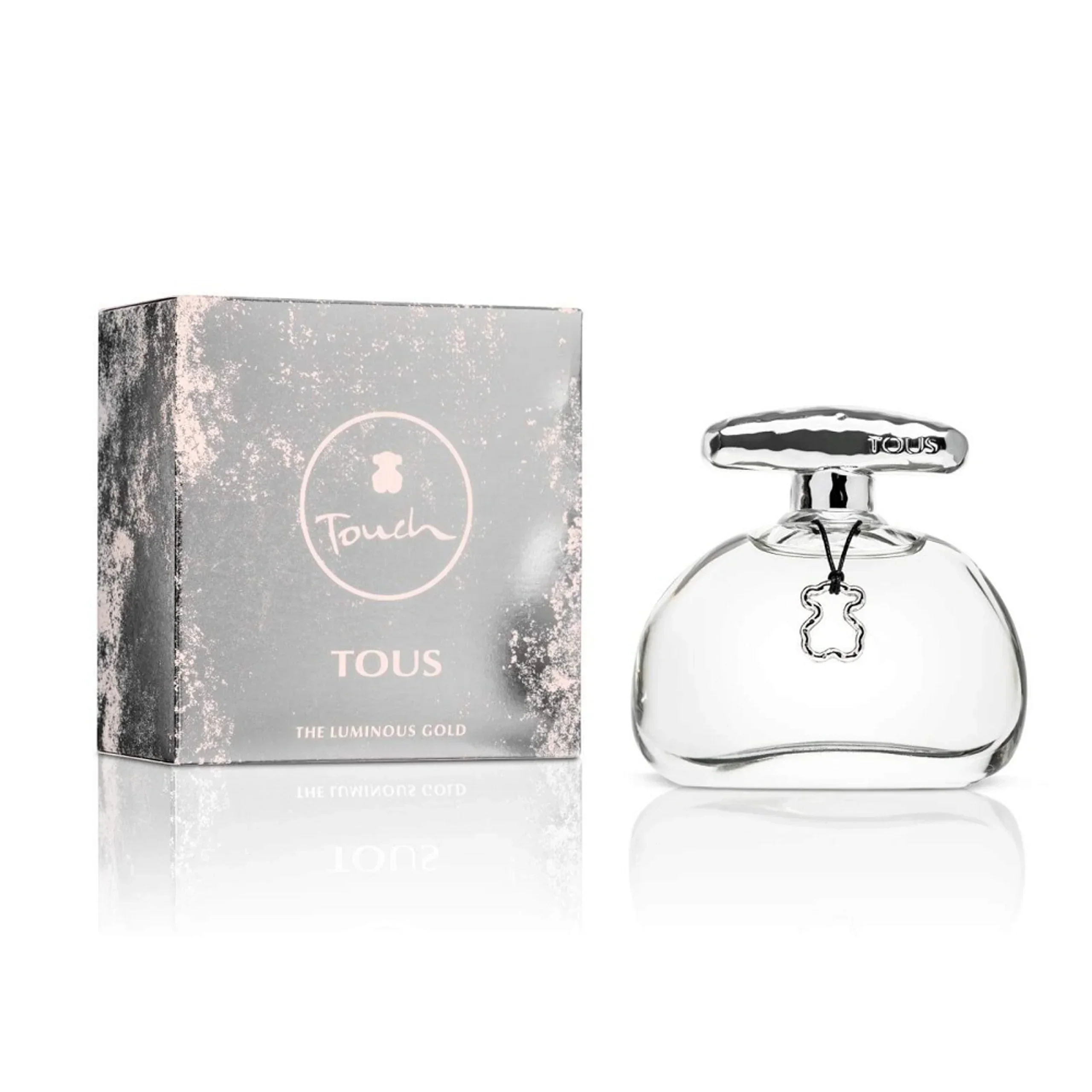 Tous Touch The Luminous Gold Eau de Toilette for Women - Image 3