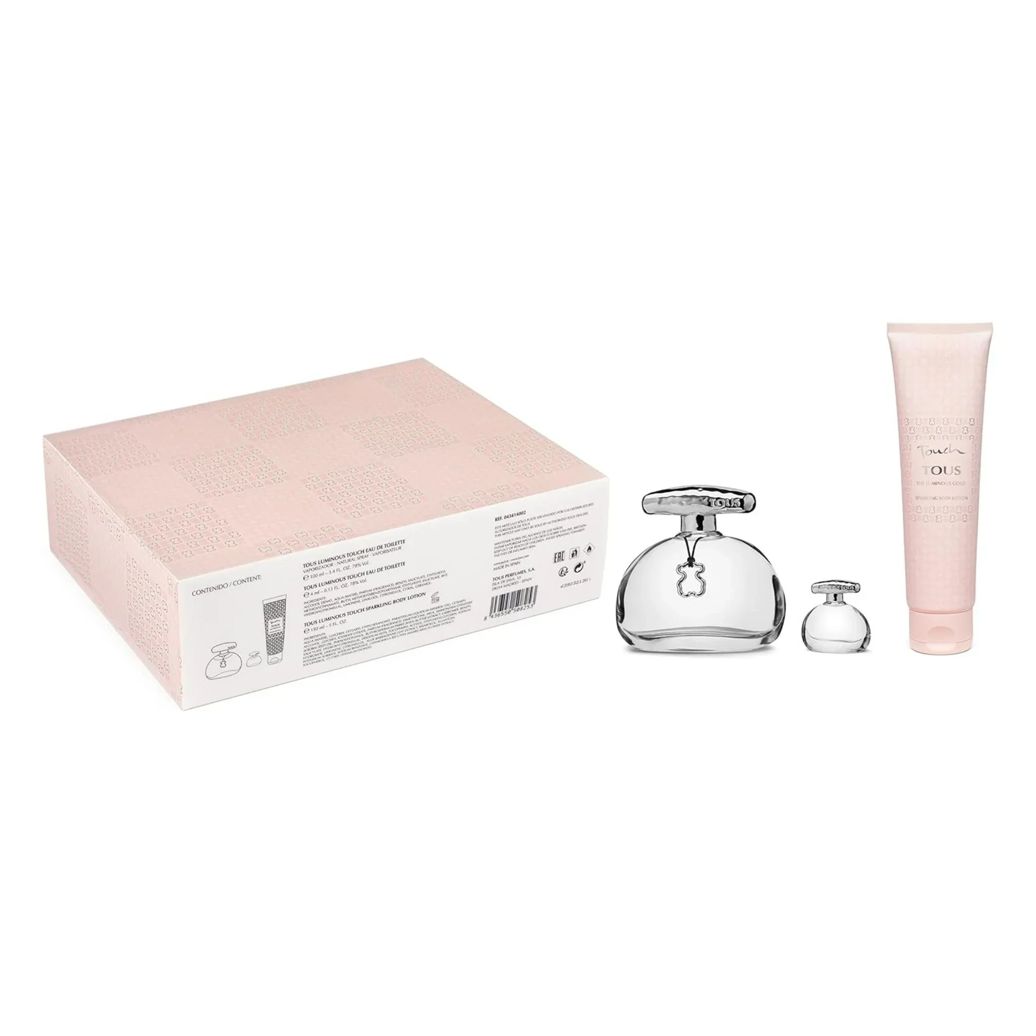 Tous Touch The Luminous Gold Eau de Toilette for Women - Image 4