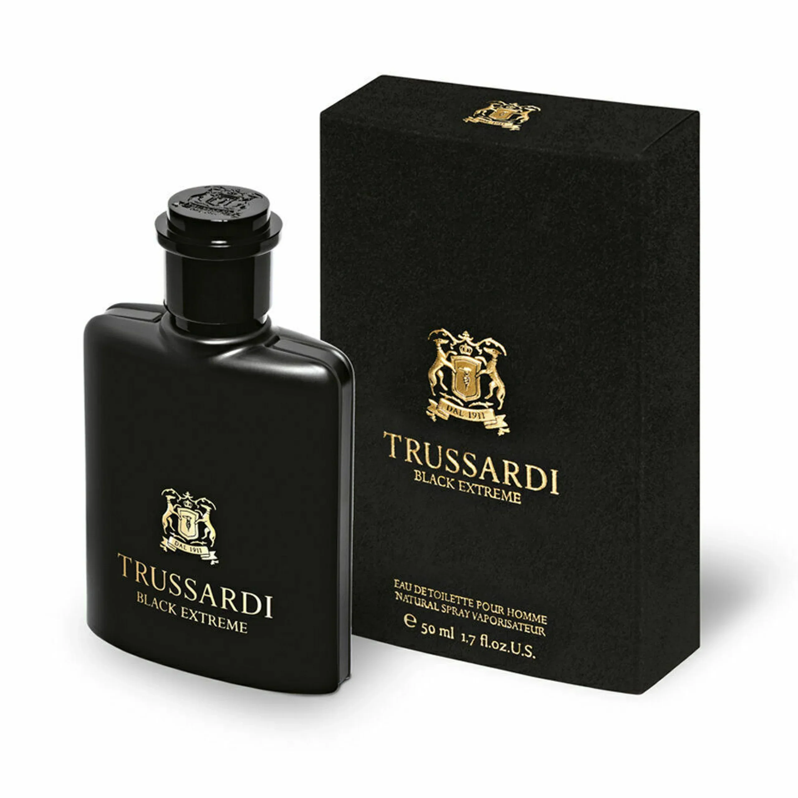 Trussardi Black Extreme Eau de Toilette for Men