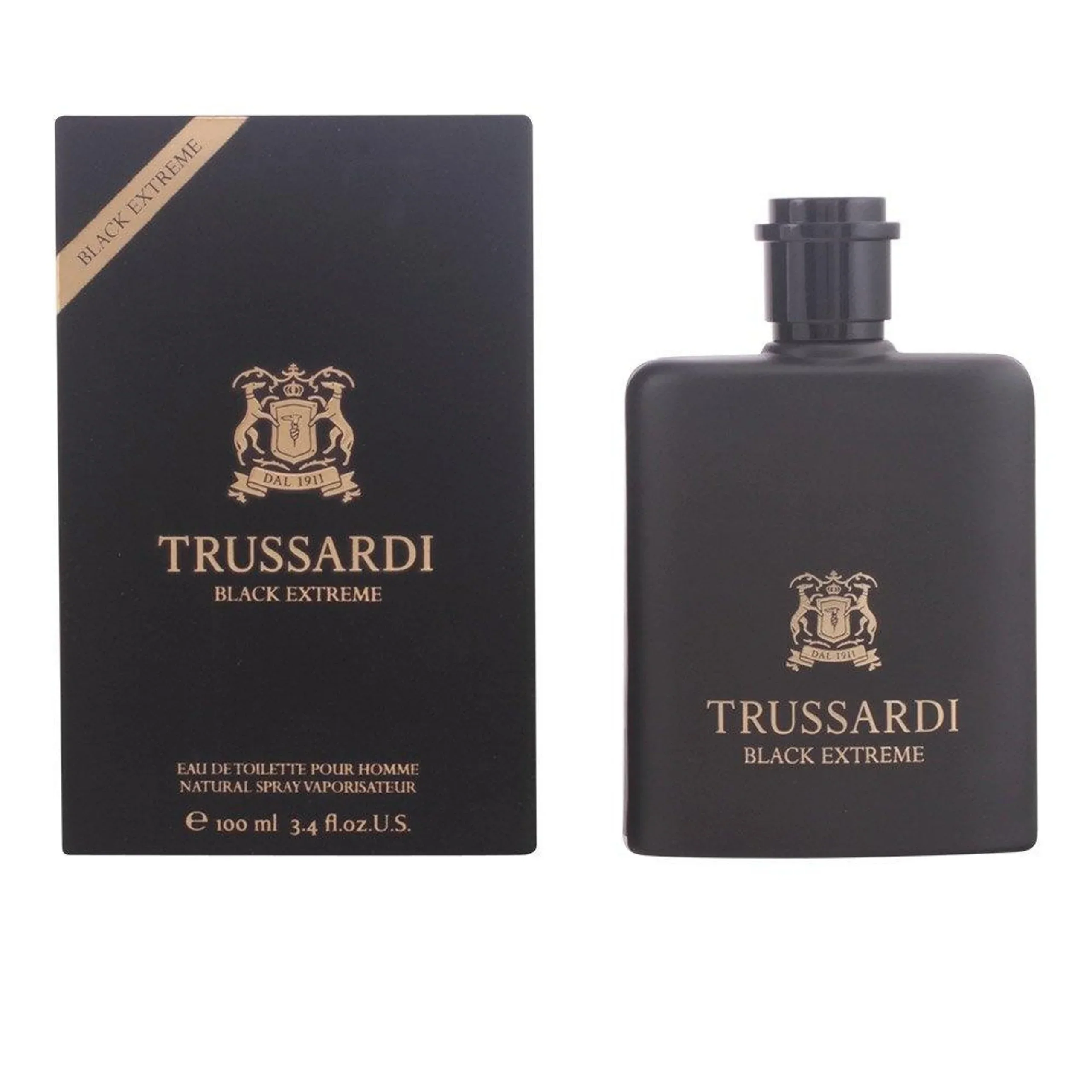 Trussardi Black Extreme Eau de Toilette for Men - Image 2