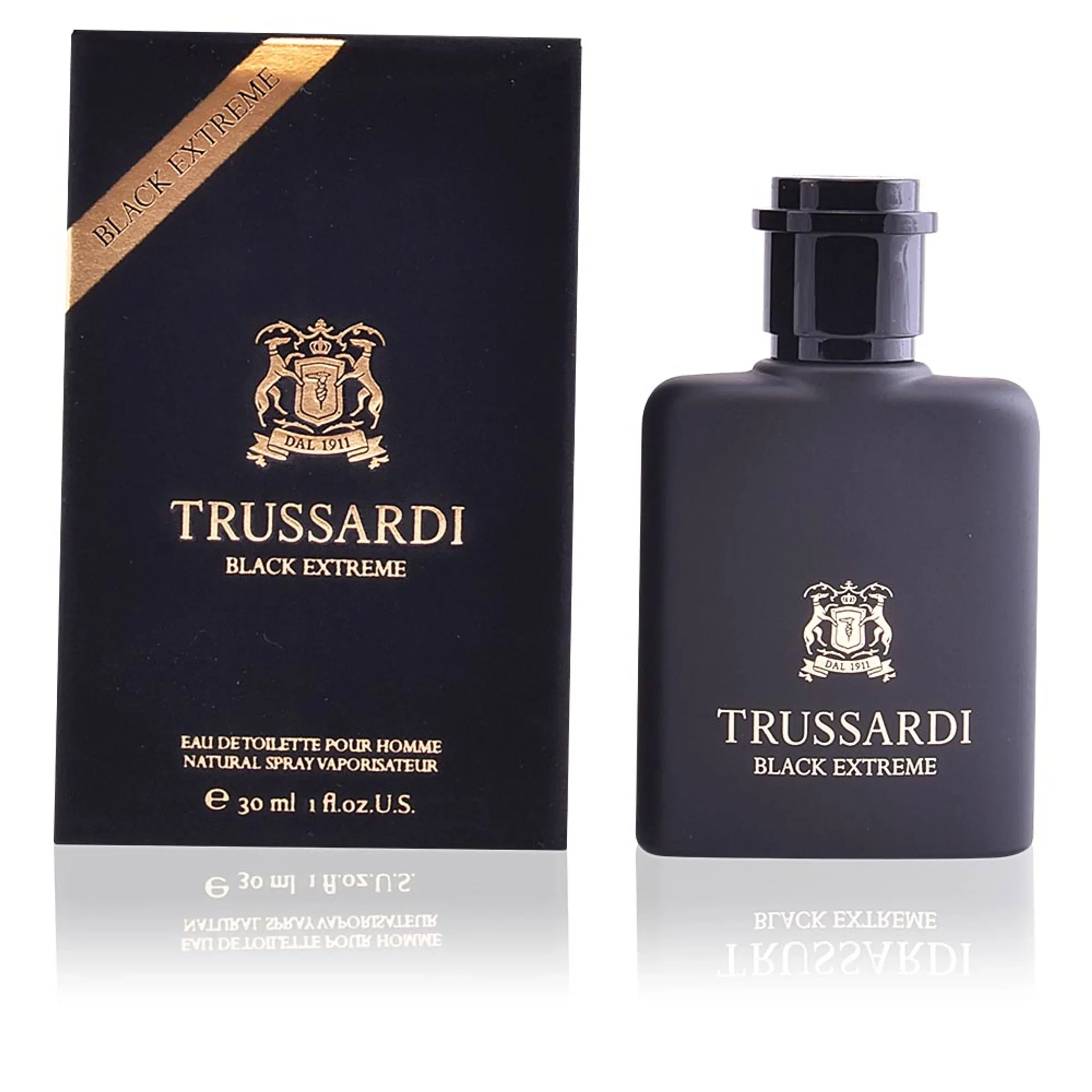 Trussardi Black Extreme Eau de Toilette for Men - Image 3
