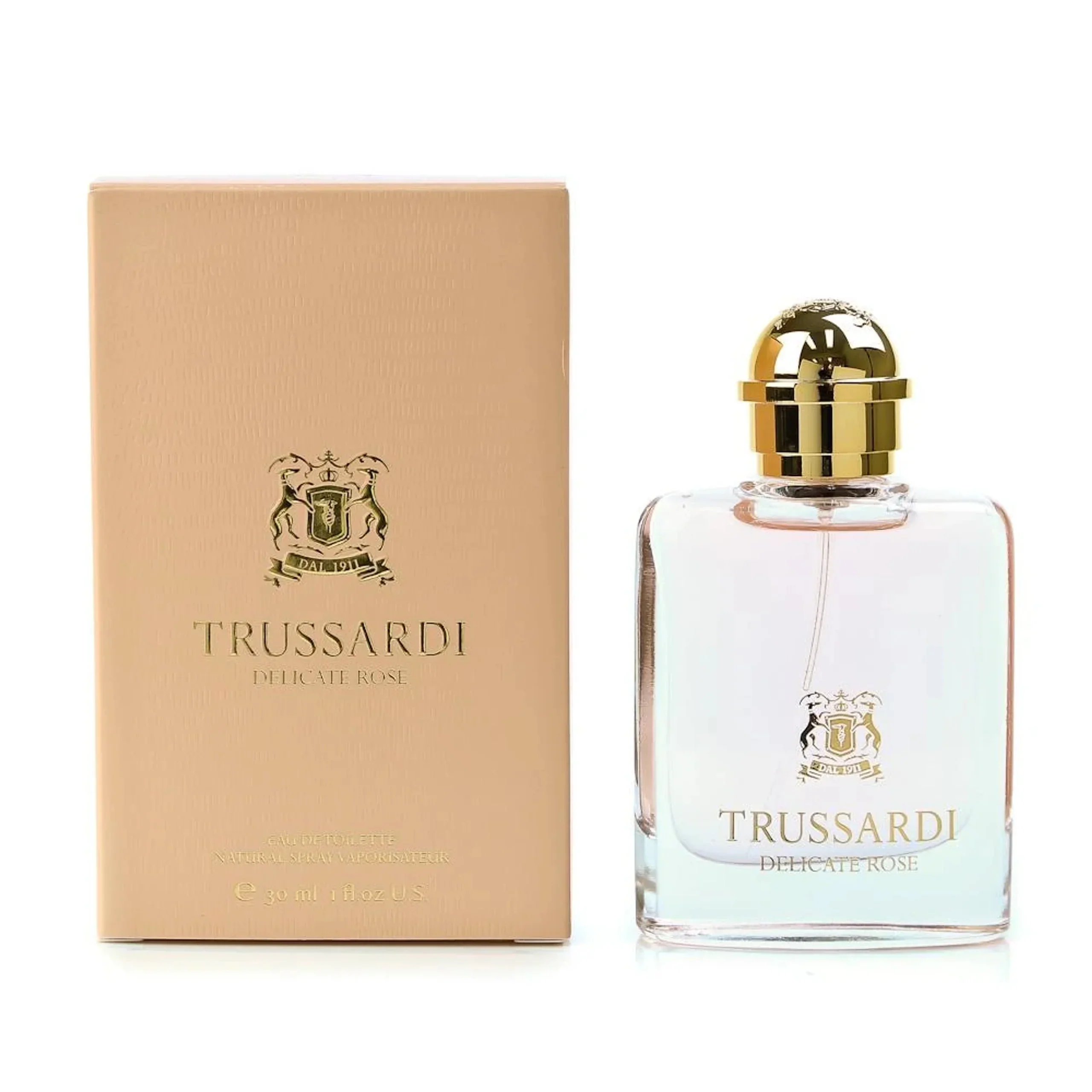 Trussardi Delicate Rose Eau de Toilette for Women - Image 3