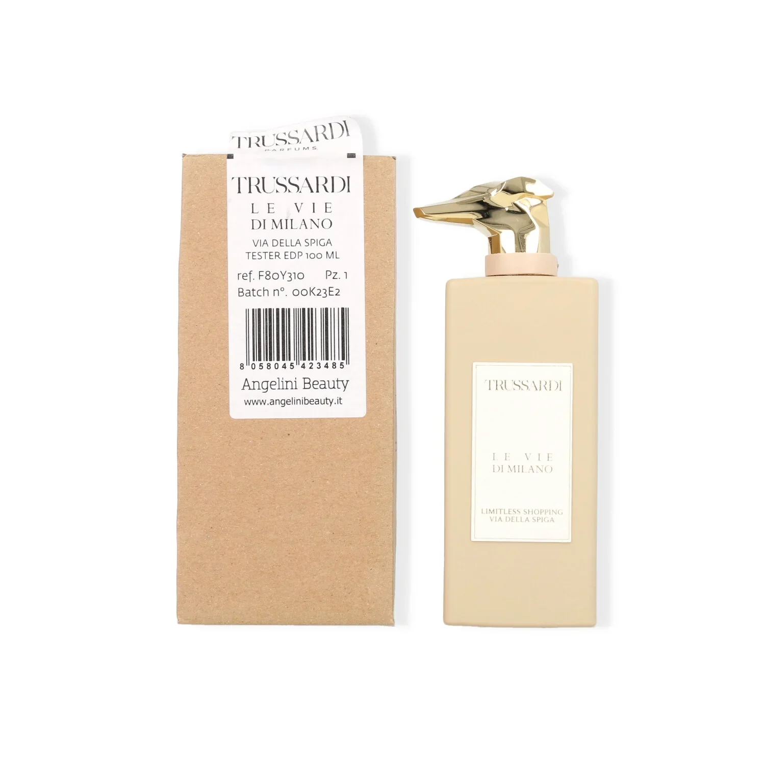Trussardi Le Vie Di Milano Behind The Curtain Piazza Alla Scala Eau de Parfum for Unisex - Image 2