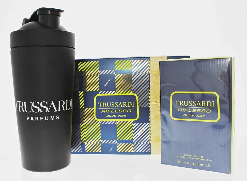 Trussardi Riflesso Blue Vibe Eau de Toilette for Men - Image 3