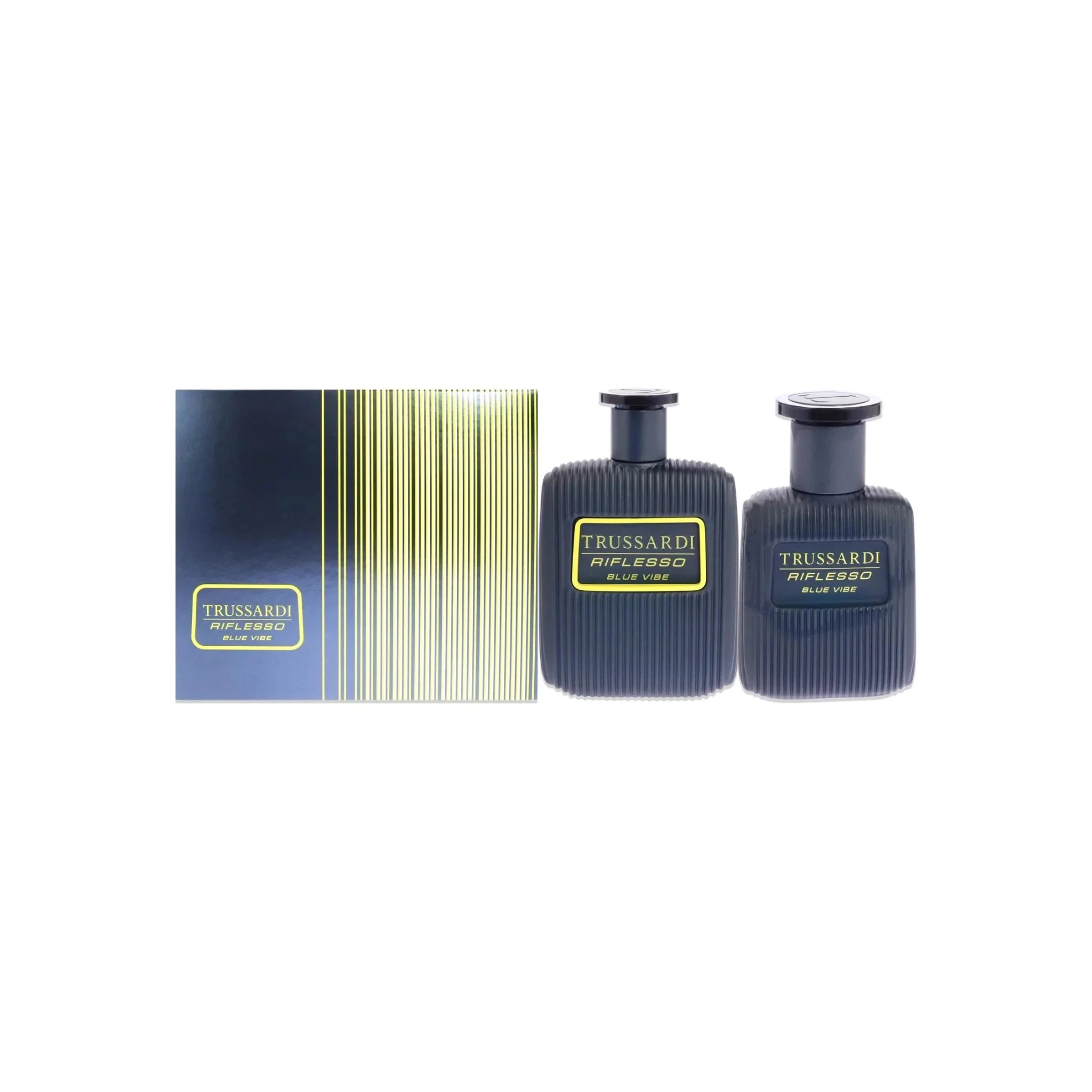 Trussardi Riflesso Blue Vibe Eau de Toilette for Men - Image 4