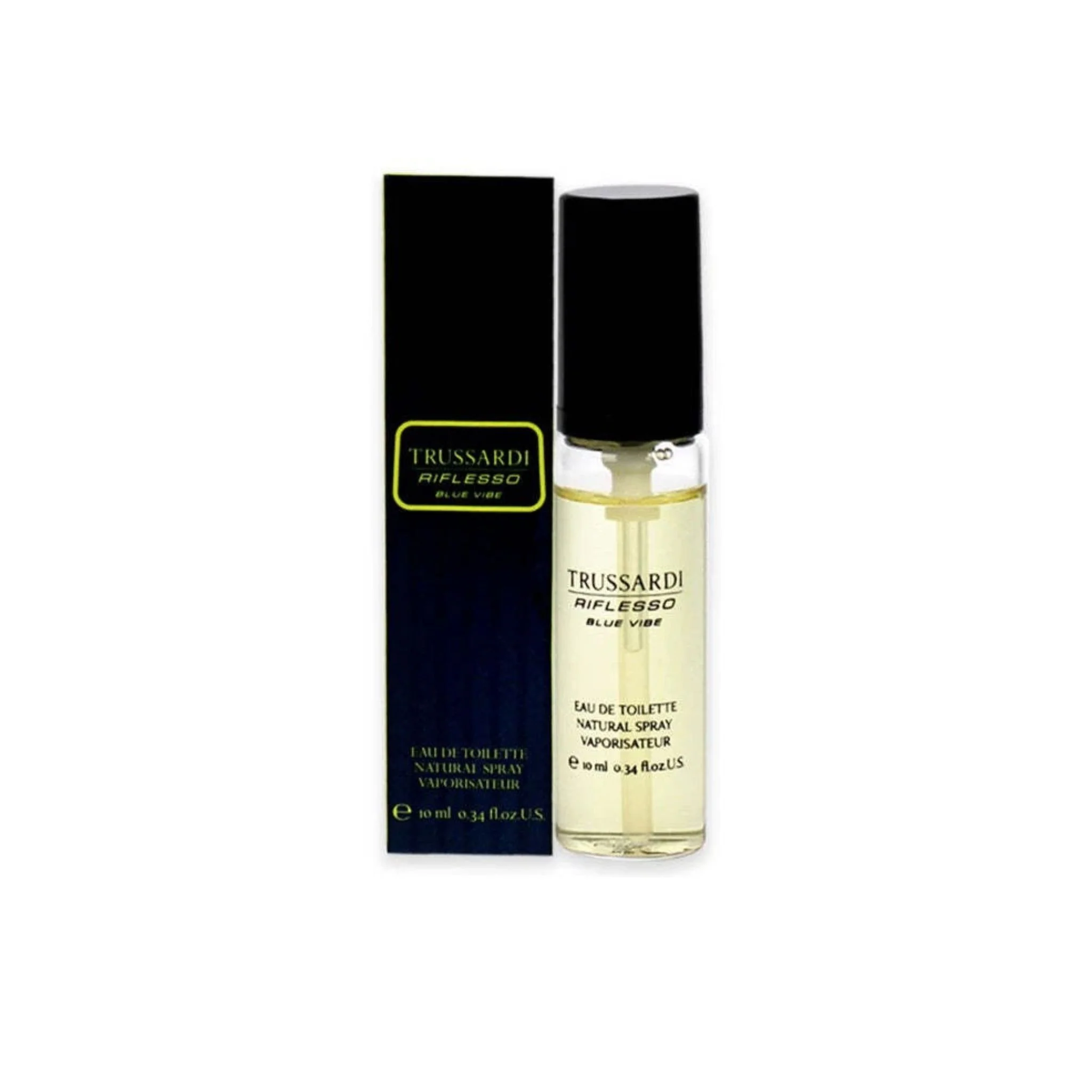 Trussardi Riflesso Blue Vibe Eau de Toilette for Men - Image 9