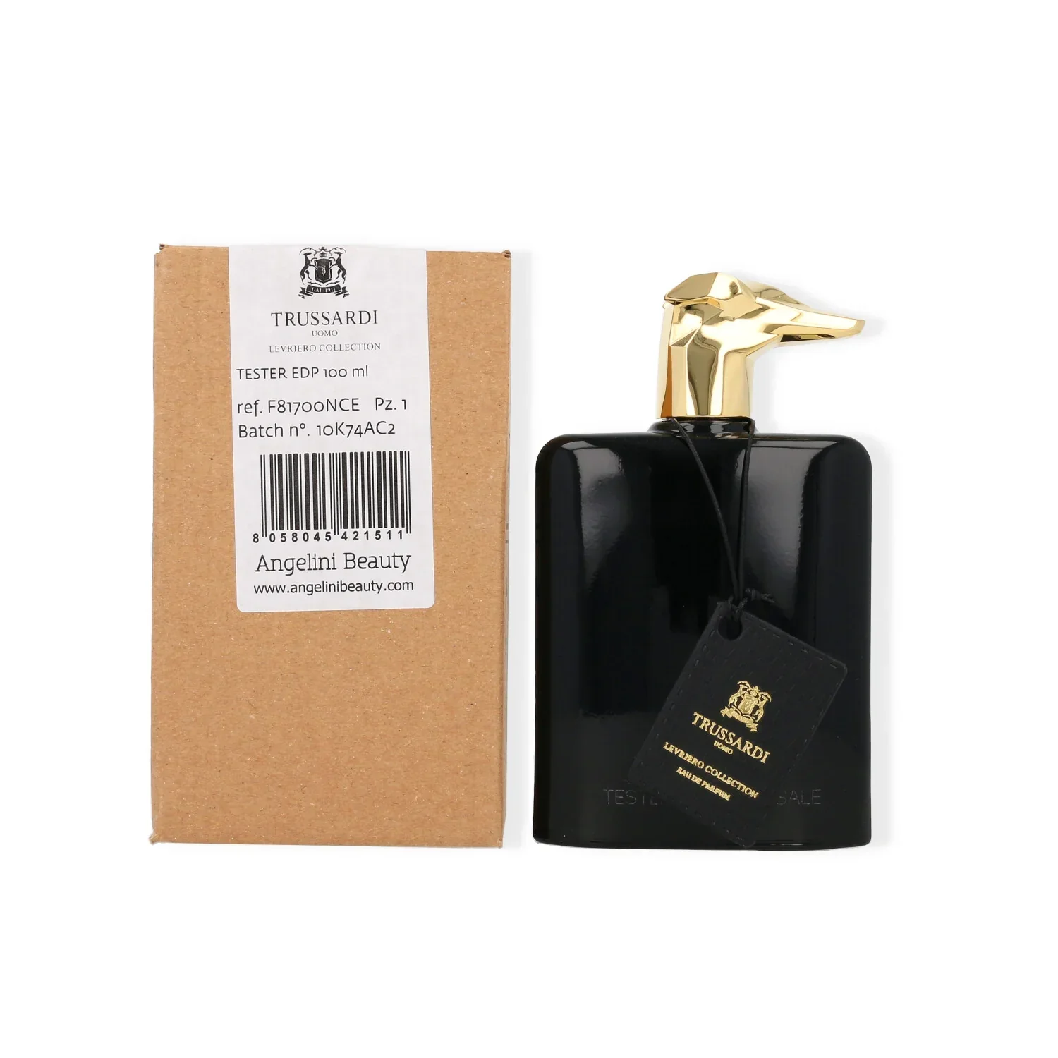 Trussardi Uomo Levriero Collection Eau de Parfum for Men - Image 2