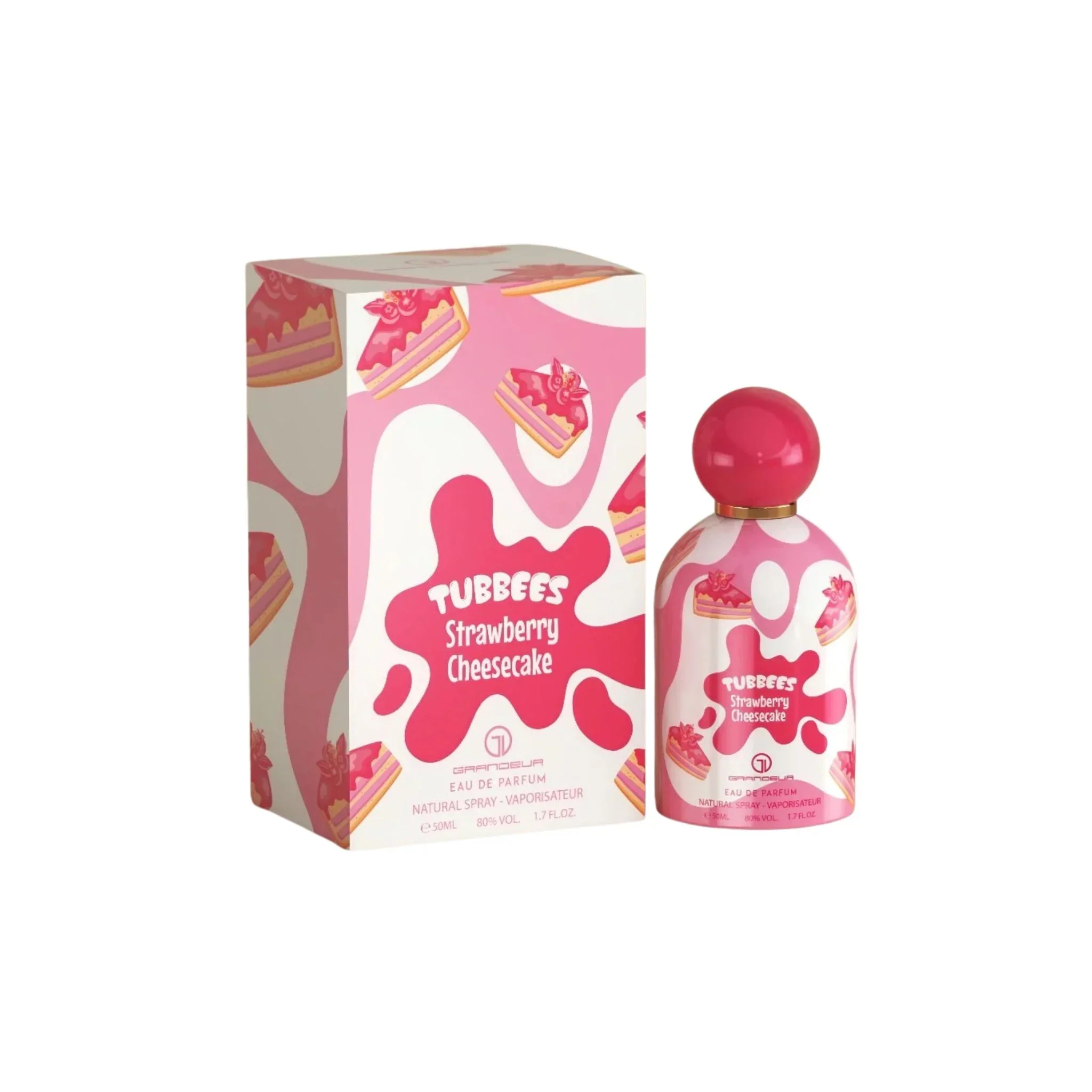 Tubbees Strawberry Cheesecake Eau de Parfum for Kids