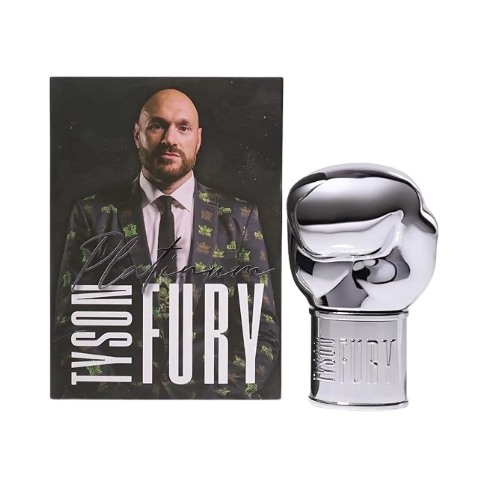 Tyson Fury Platinum Eau de Toilette for Men - Image 2