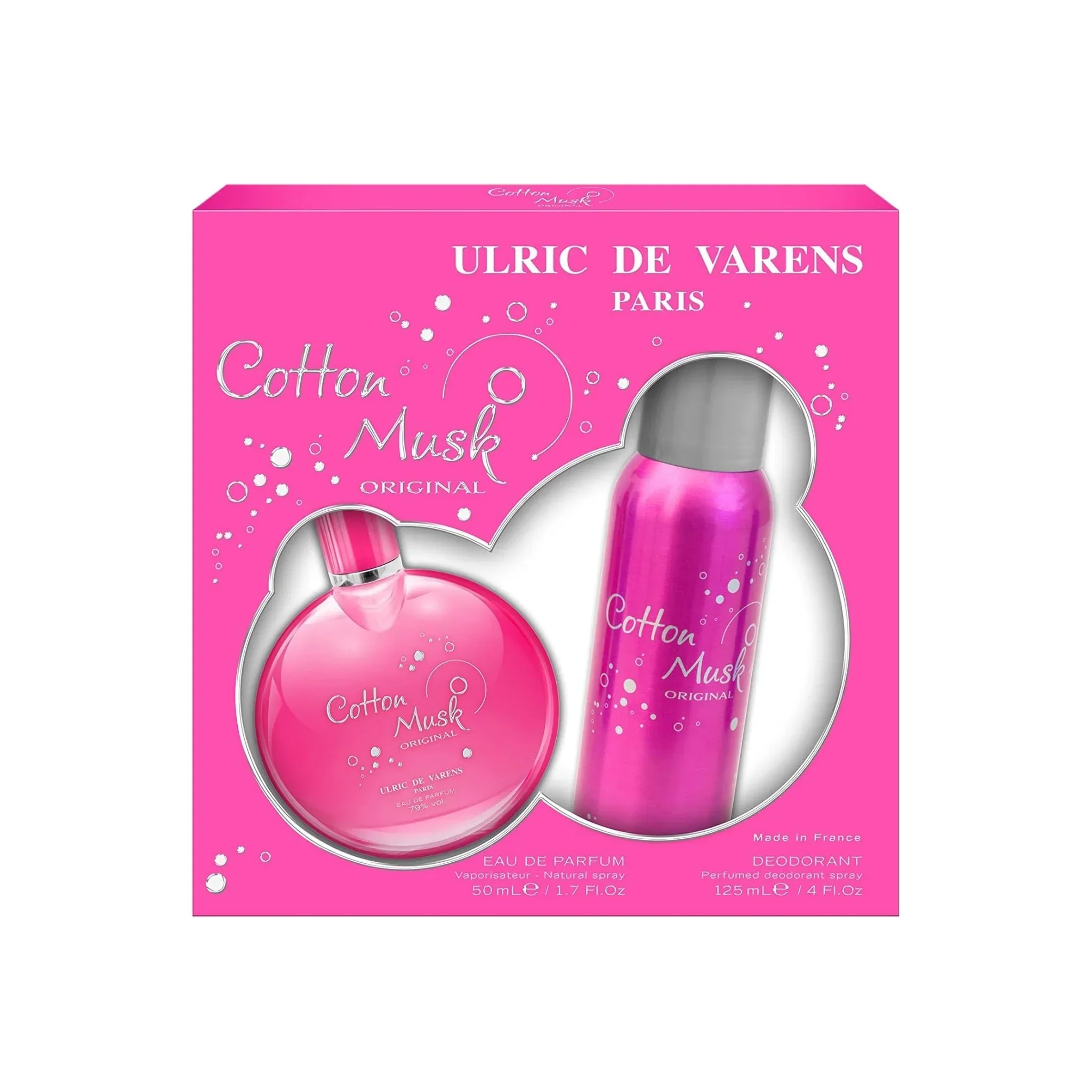 Ulric De Varens Cotton Musk Original Eau de Parfum for Women