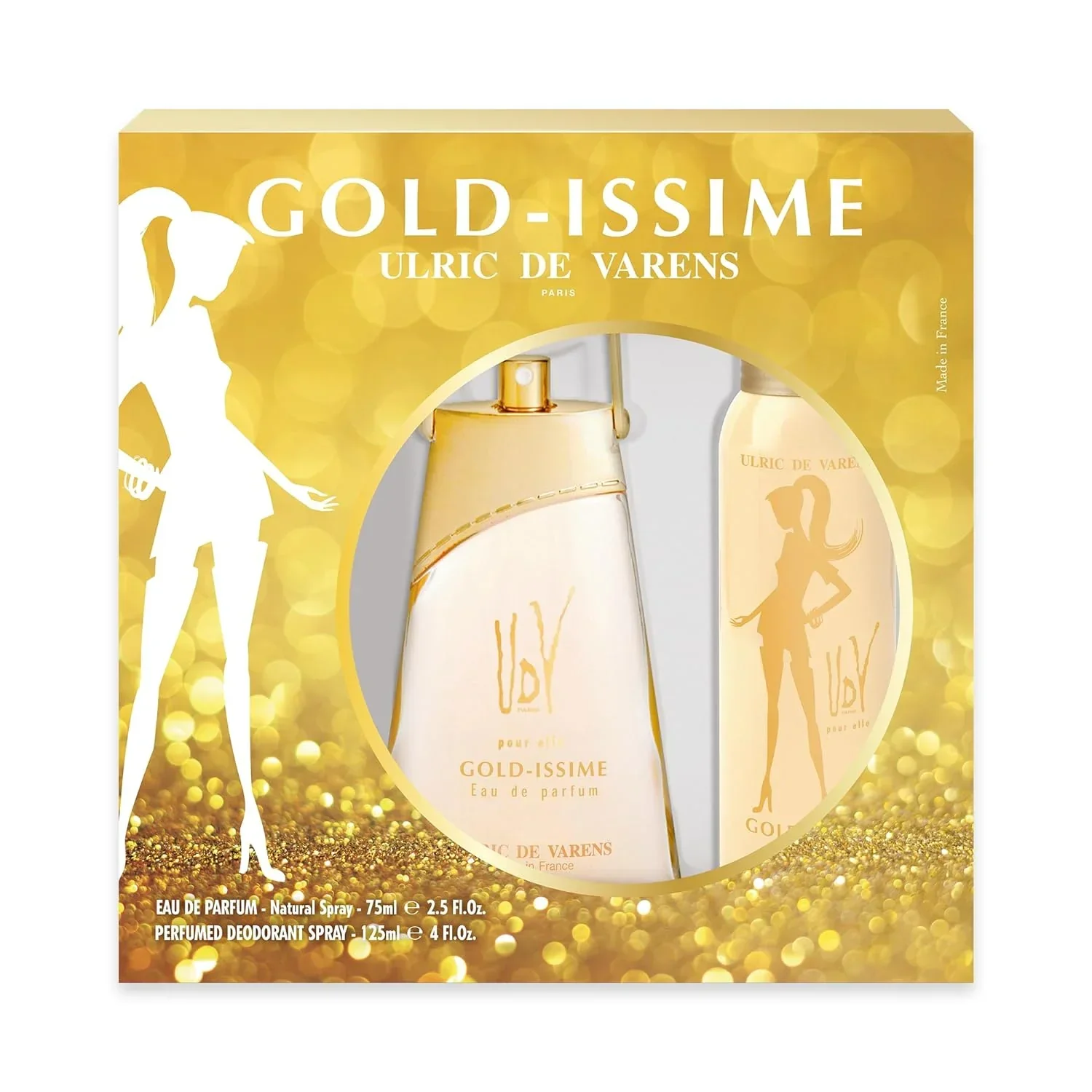Ulric De Varens Gold-Issime Eau de Parfum for Women